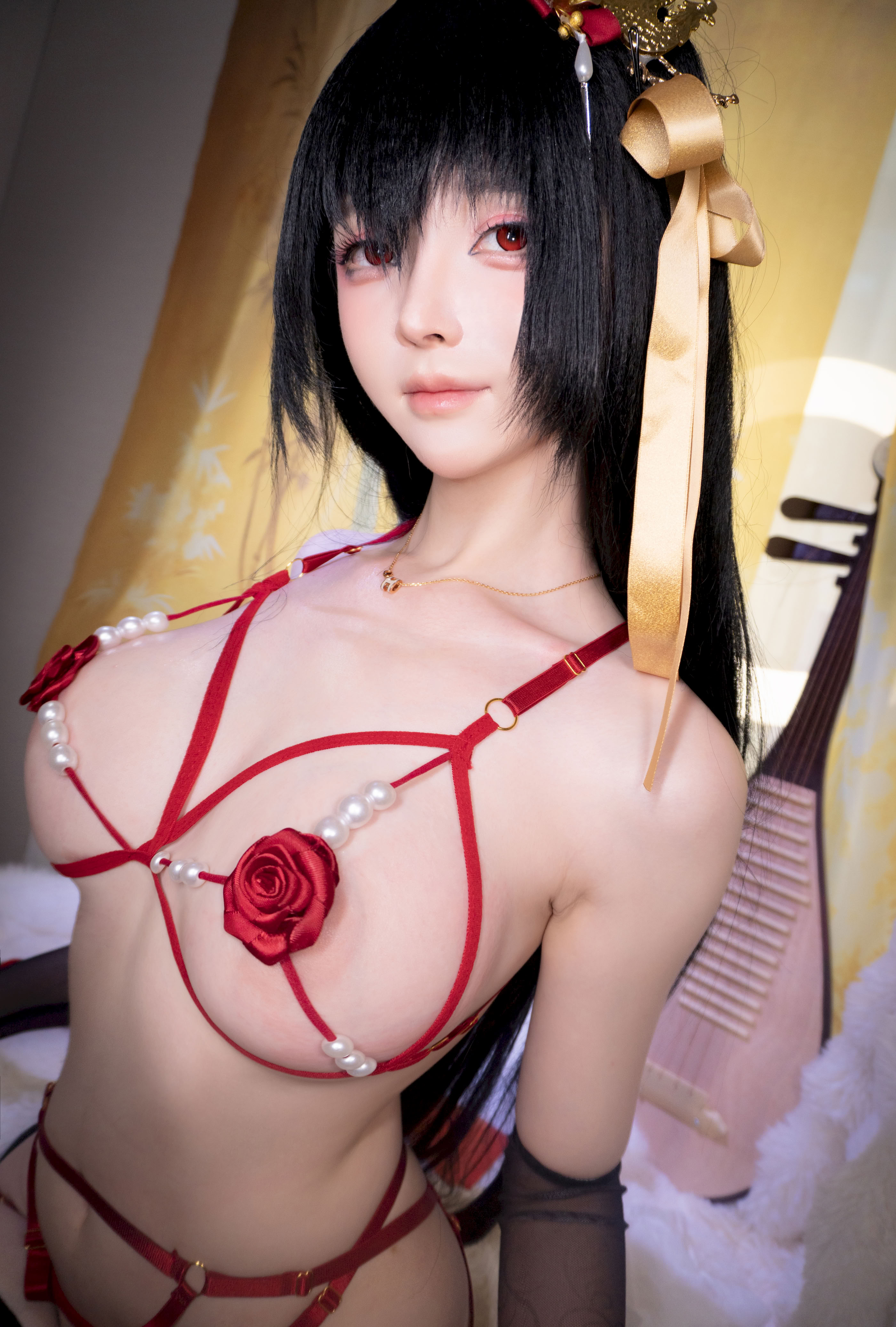 Đọc truyện hentai Tuyển tập Albums siêu phẩm Cosplay - Chap 1411 - Yi Xiaoyangze Dafeng Cheongsam