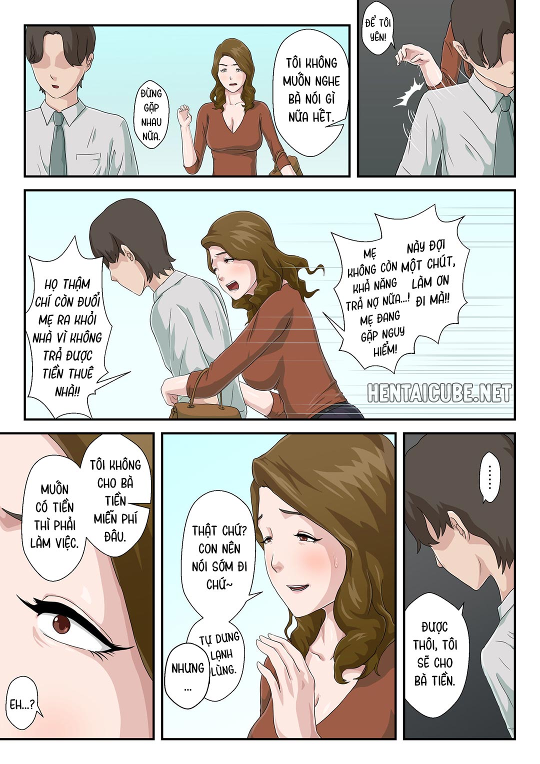 Đọc truyện hentai Biến mẹ thành người nội trợ khỏa thân - Chap 1