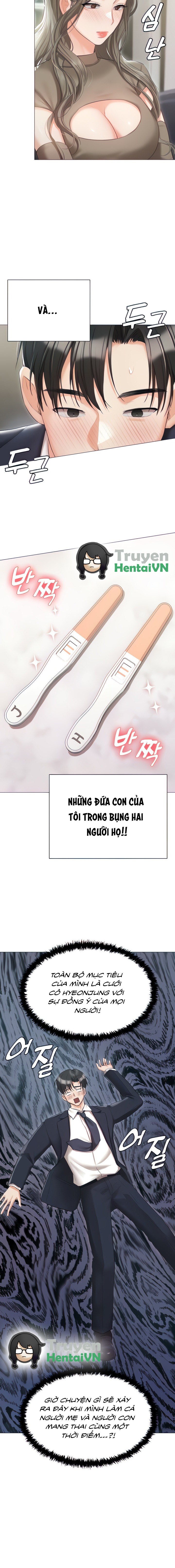 Đọc truyện hentai Bí Mật Biệt Thự Hyeonjung - Chap 60