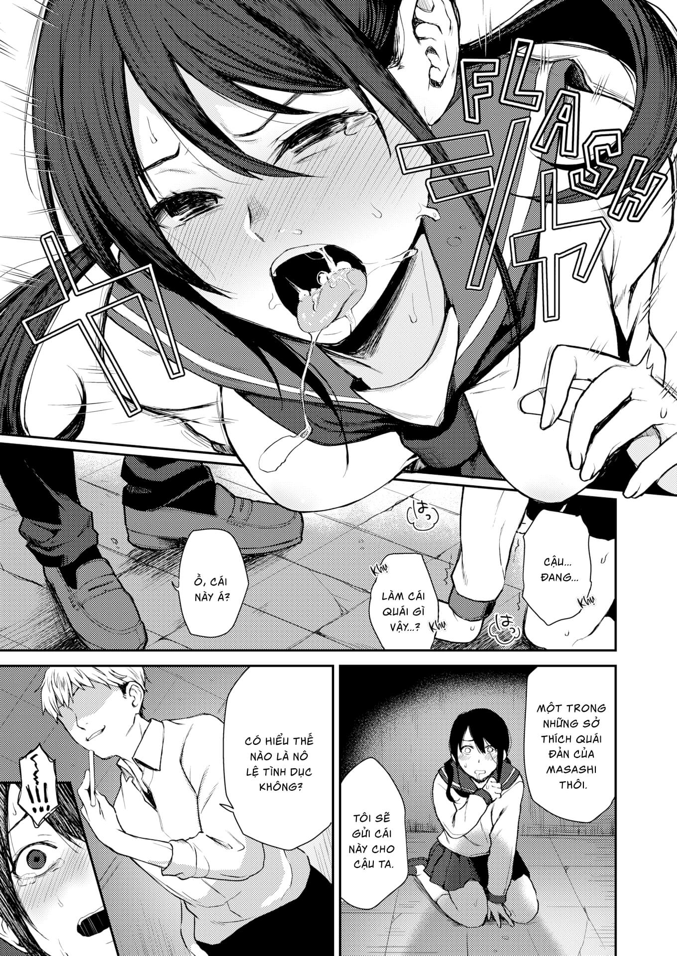 Đọc truyện hentai Hơi Ấm Ngày Đông Của Cô Ấy - Chap 1