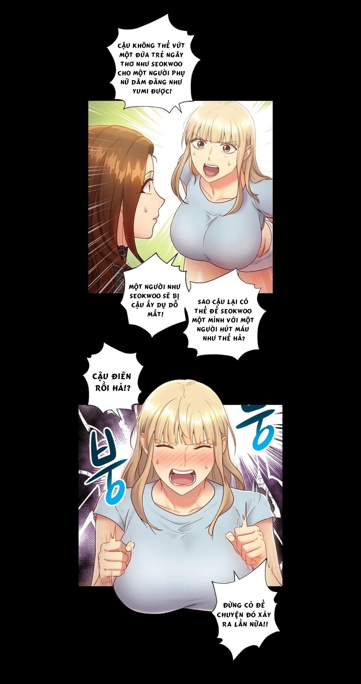 Đọc truyện hentai Bạn Của Mẹ Kế - Chap 22