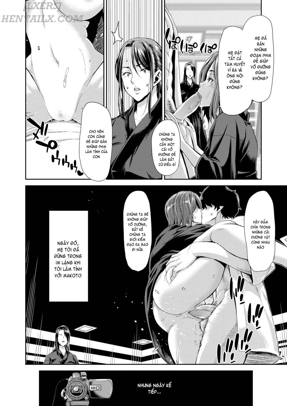 Đọc truyện hentai Ochinchin Rental (Trọn bộ) - Chap 3: Penis Rental ~Juumonji Family~