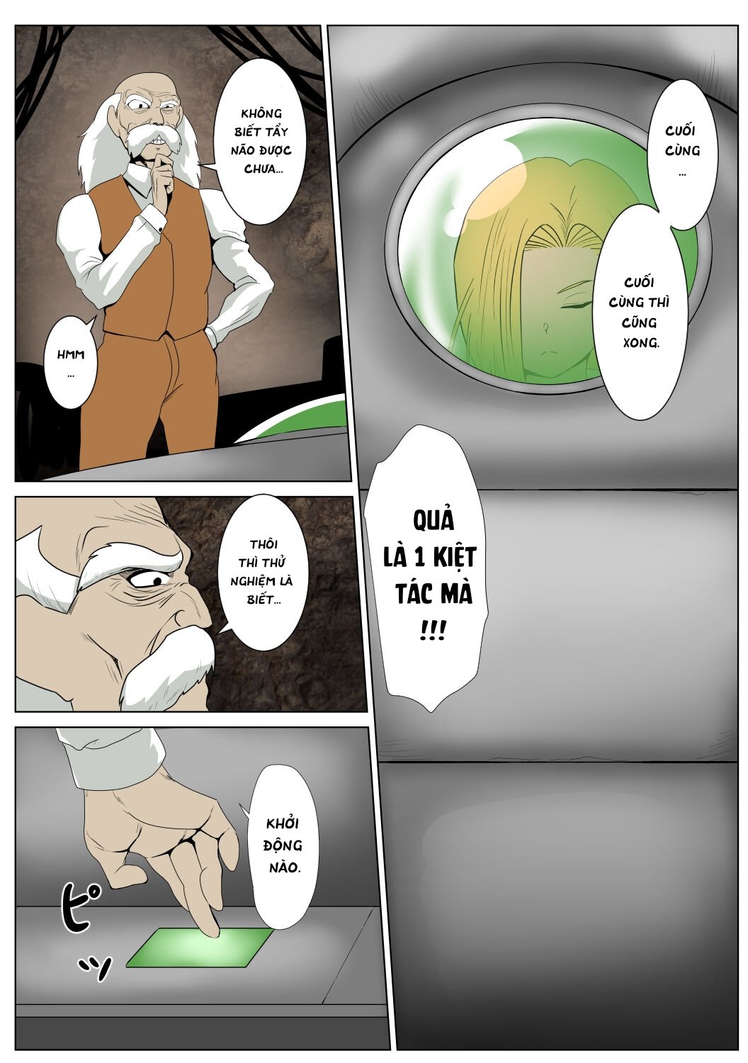 Đọc truyện hentai Dragon Doll - Oneshot.