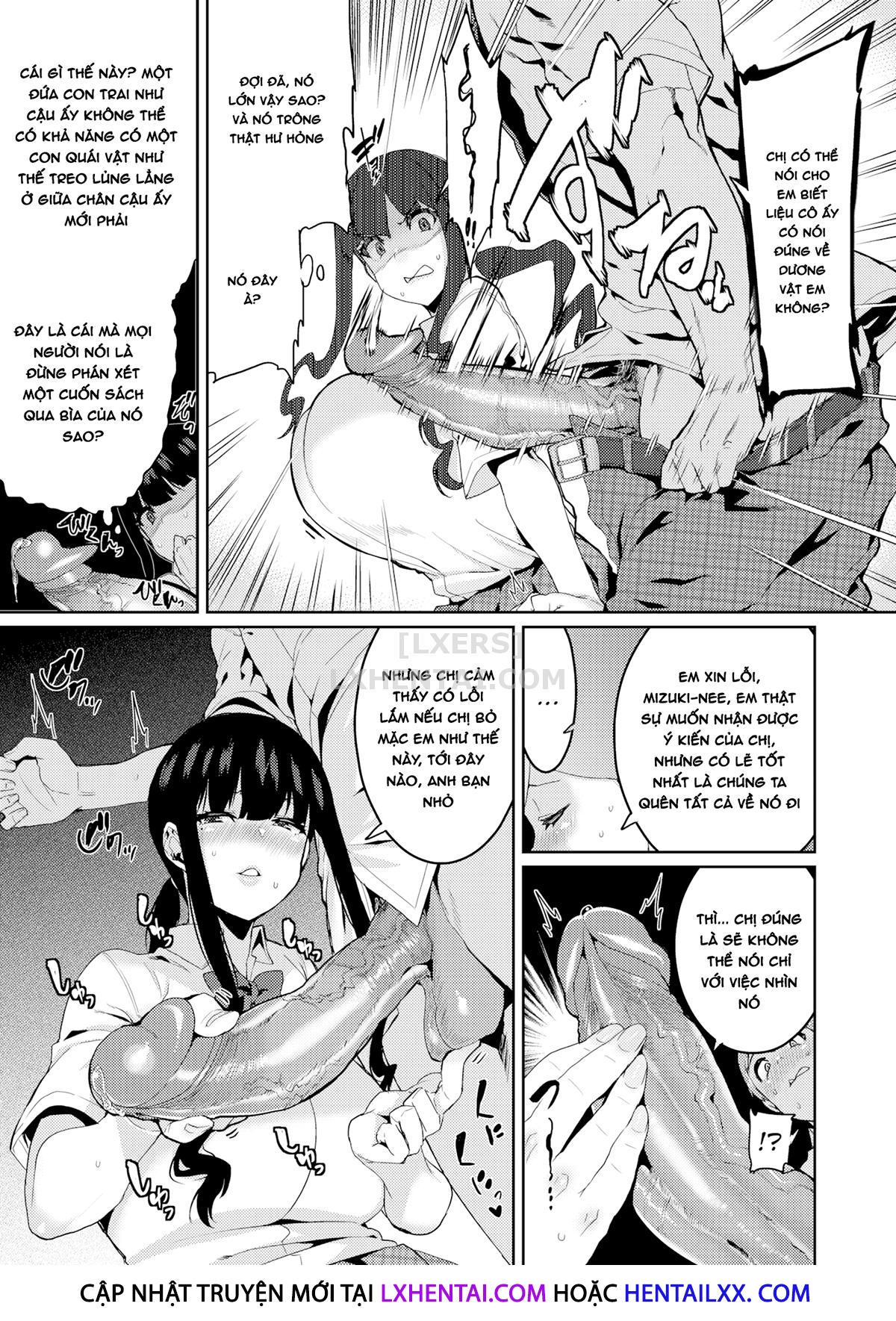 Đọc truyện hentai Tanoshi Sakushu No o jikan - Chap 5 - As Expected!