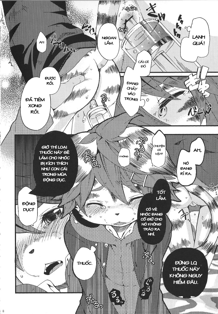 Đọc truyện hentai Sự cố trên tàu điện - Chap 3