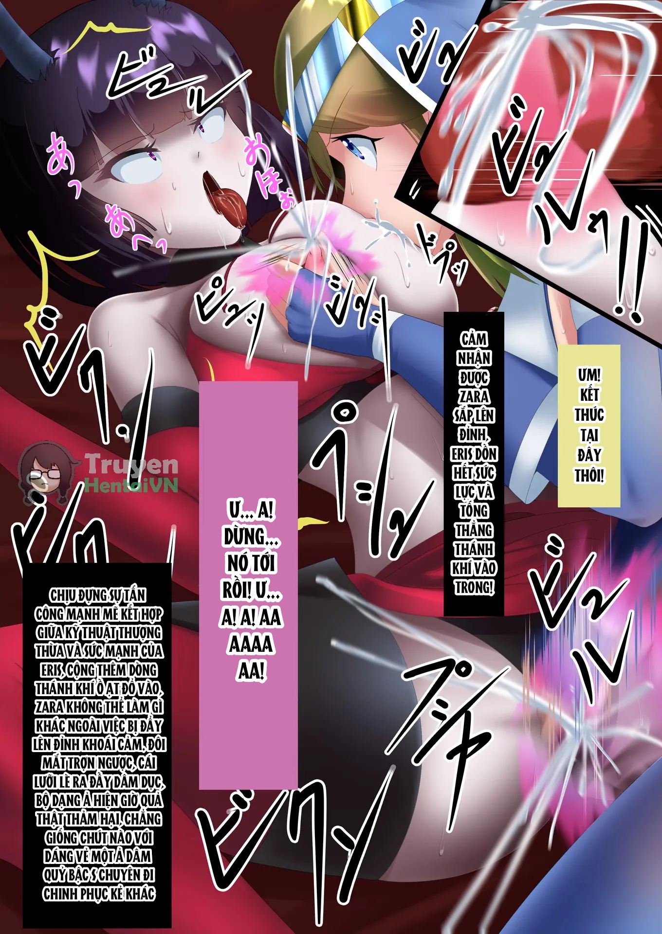 Đọc truyện hentai Justice Heroine Saint Sister S Eris - Chap 1