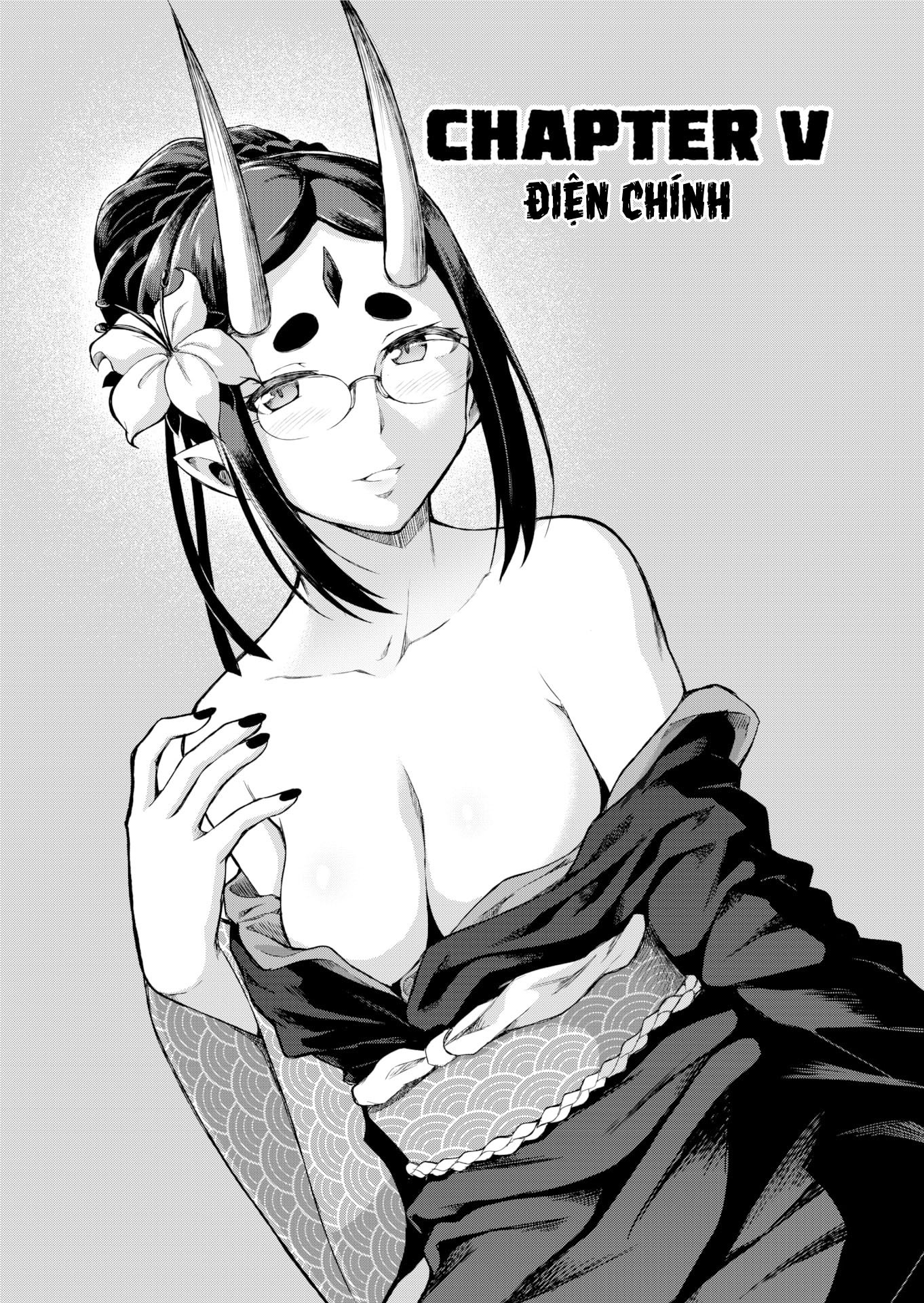 Đọc truyện hentai Lời tiên tri của HẮC NGUYỆT - Chap 5