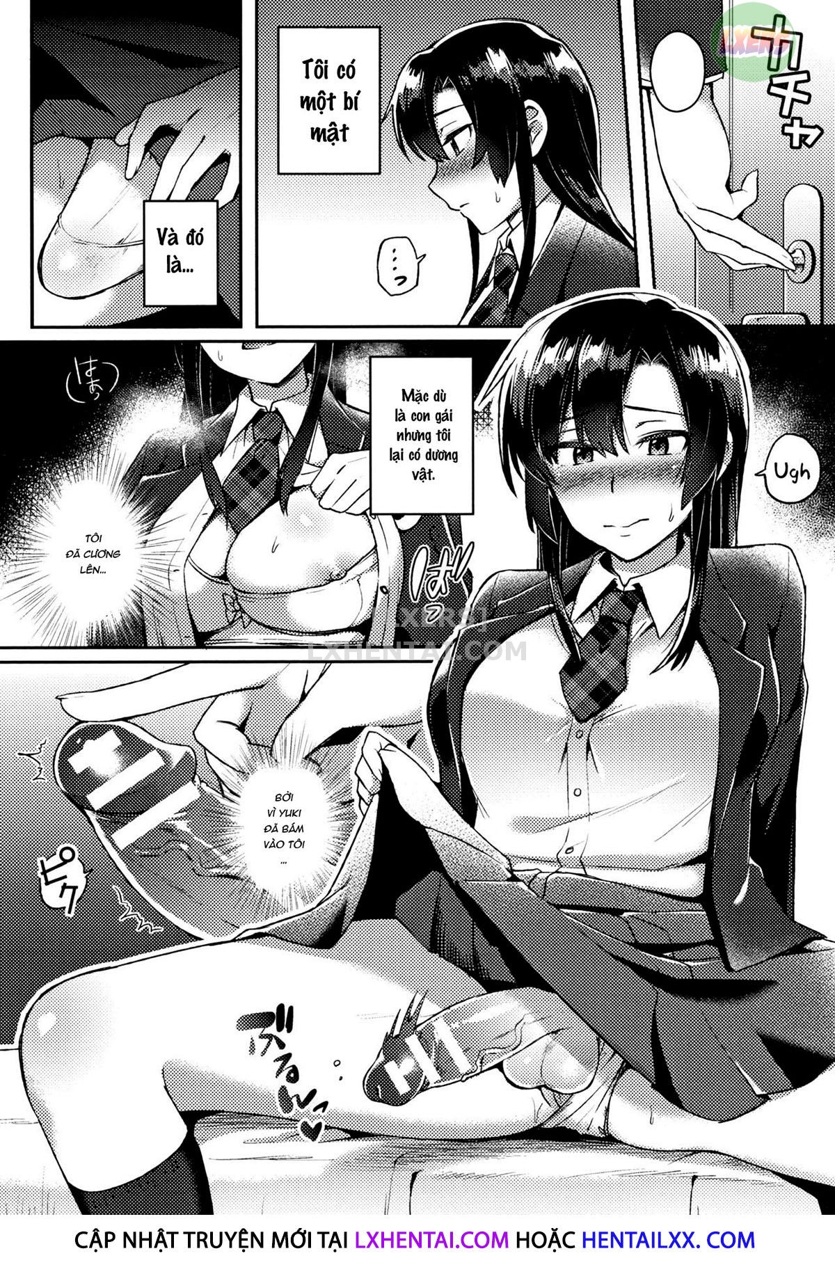 Đọc truyện hentai Trans Bitch - Chap 6