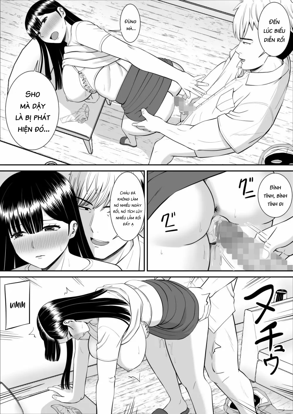 Đọc truyện hentai Địt mẹ thằng bắt nạt nó địt mẹ tôi!? - Phần 2 - chap 4 End