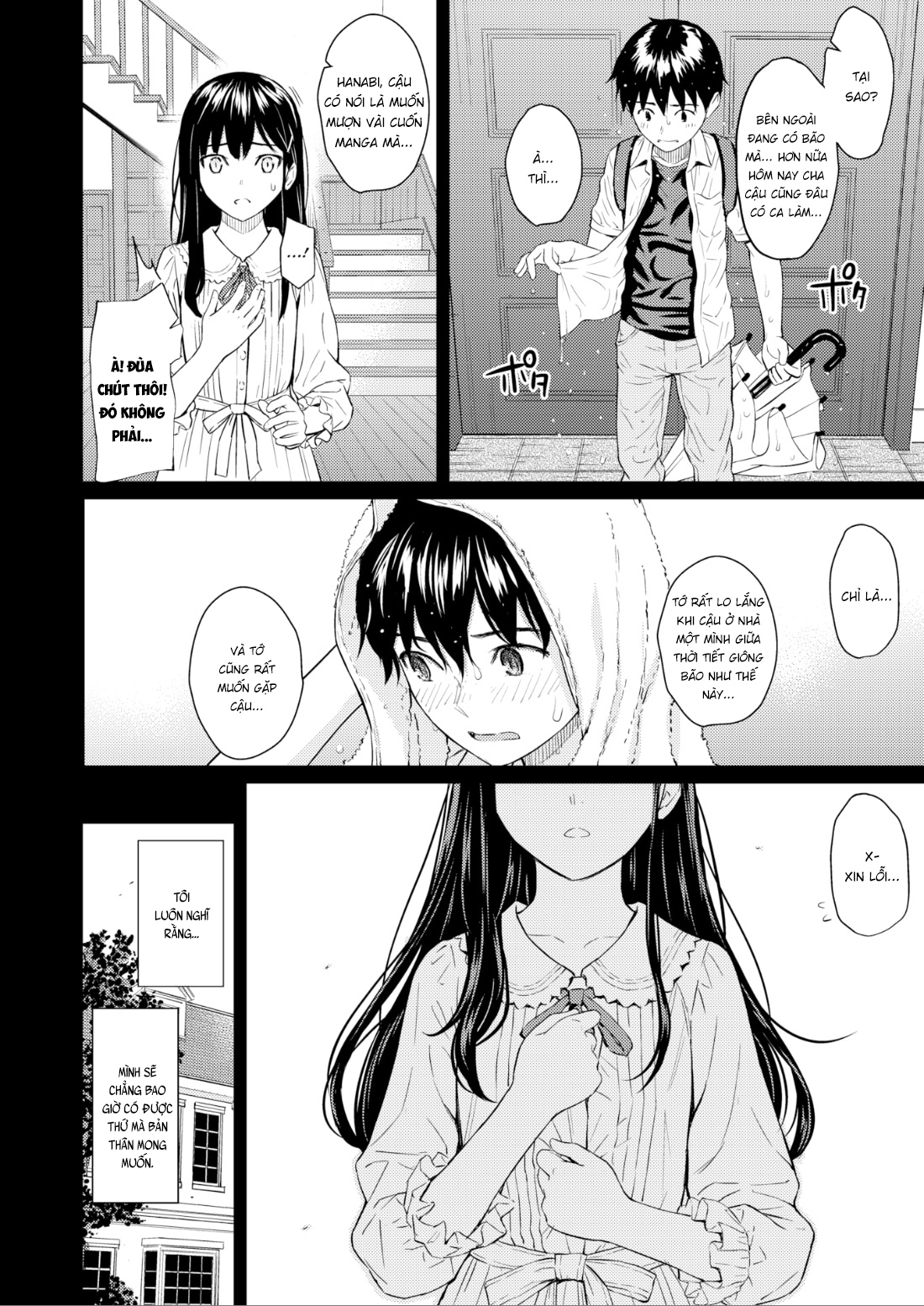 Đọc truyện hentai Khu Vườn Bí Mật - Oneshot [Không che]