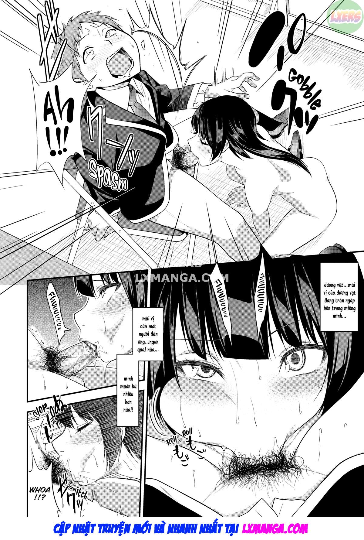Đọc truyện hentai Fxxk Street Girls - Chap 9 - Cold Bitch Student Council President