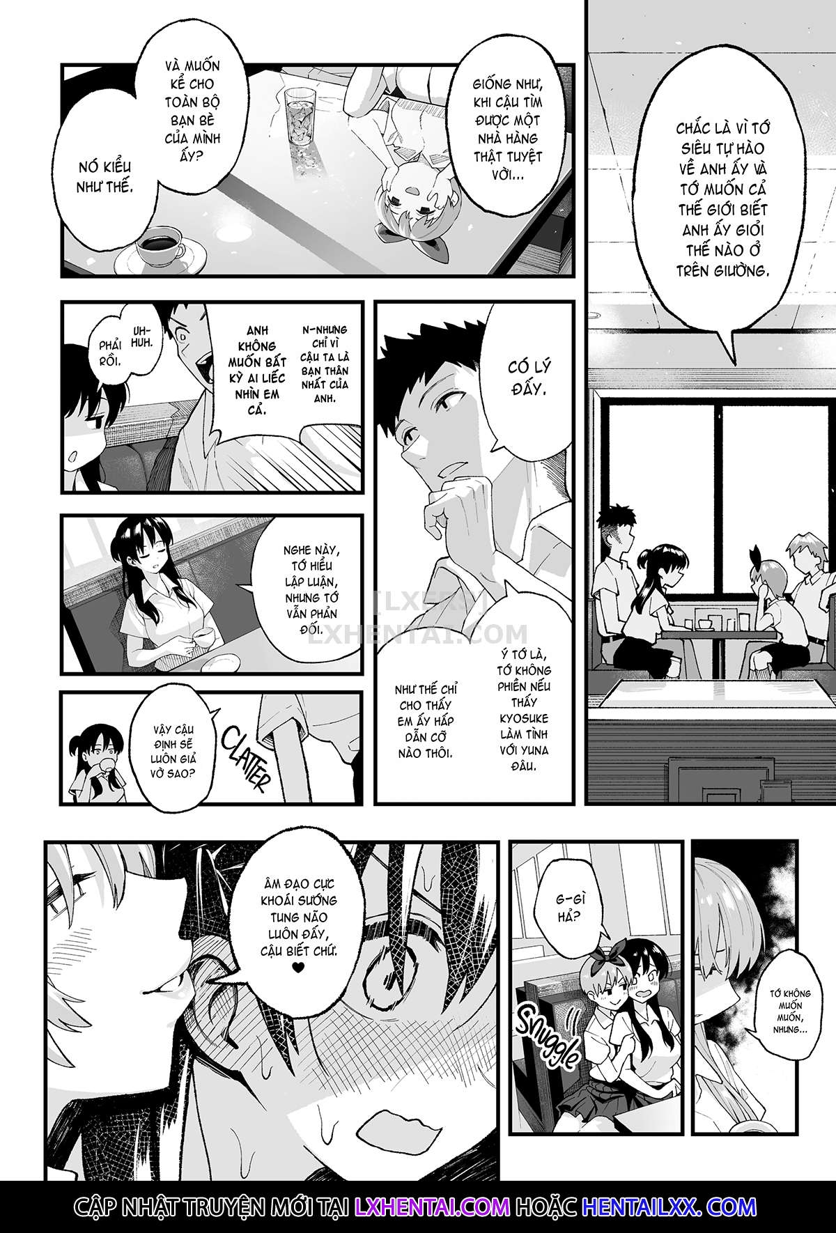 Đọc truyện hentai Lover Swap - Oneshot