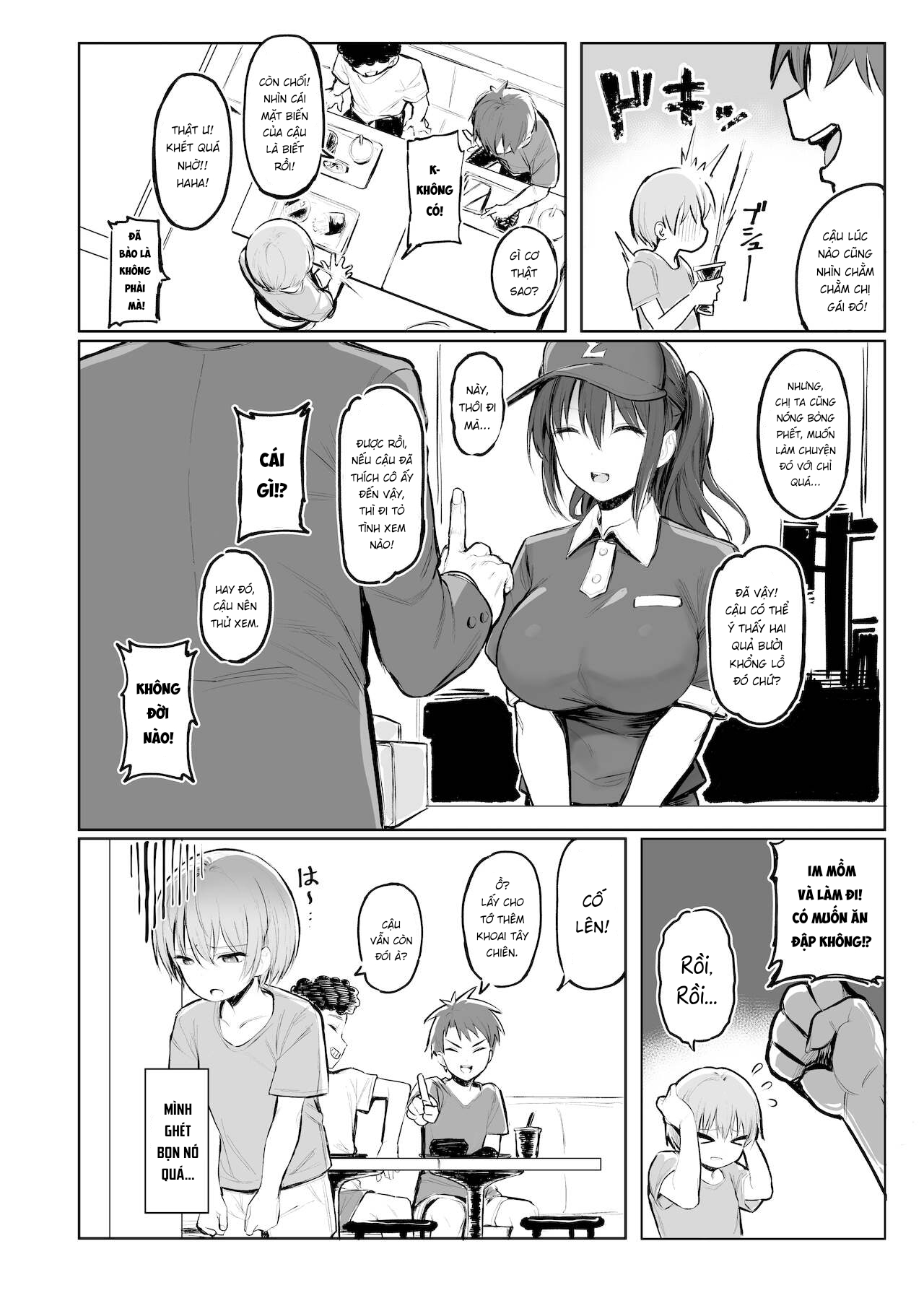 Đọc truyện hentai Một khi em lớn - Oneshot