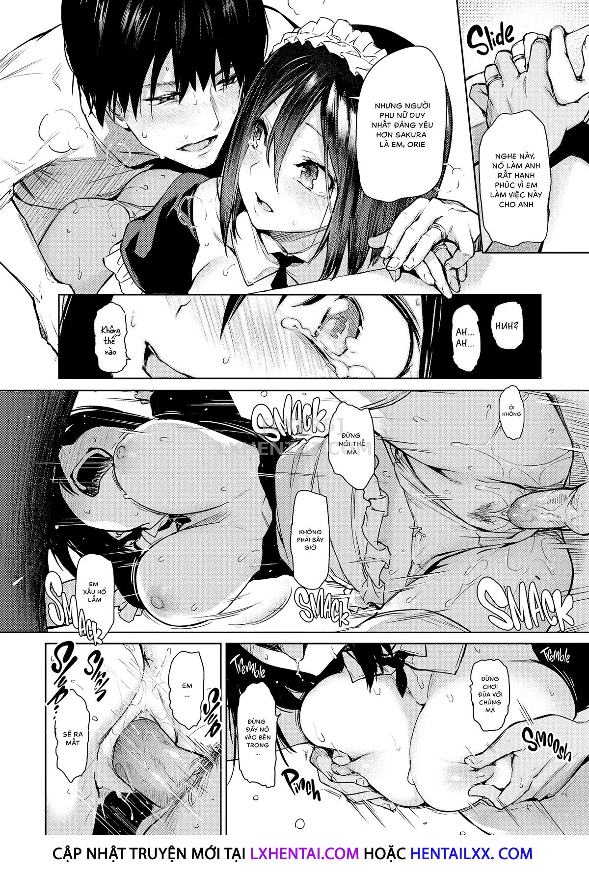 Đọc truyện hentai Azato Making Plus - Chap 5 - Newlywed Editor Tsukimoto-san