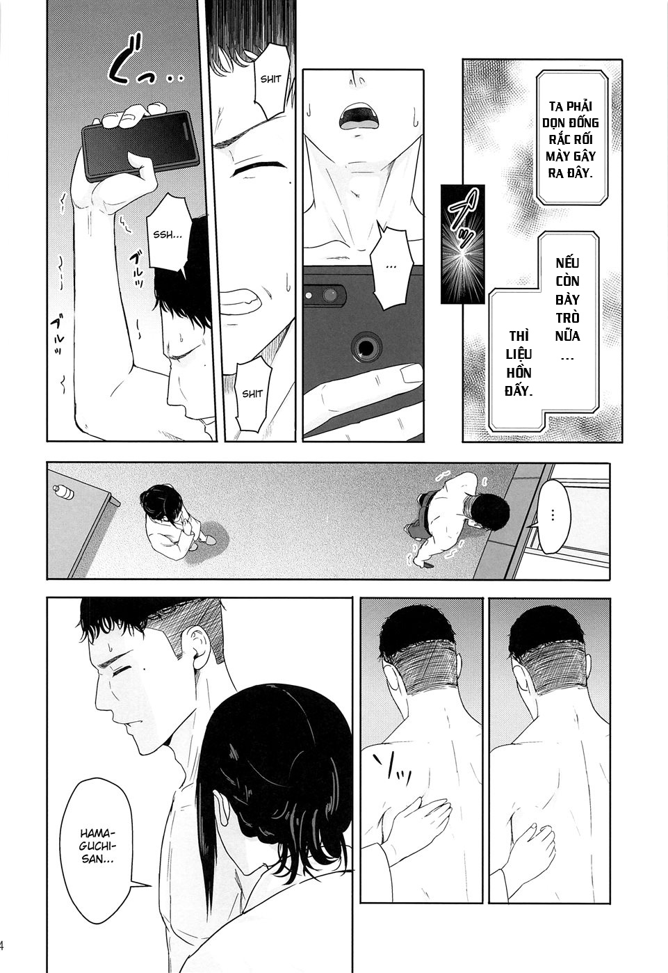 Đọc truyện hentai Bí ẩn là một kẻ bị cắm sừng - Chap 8