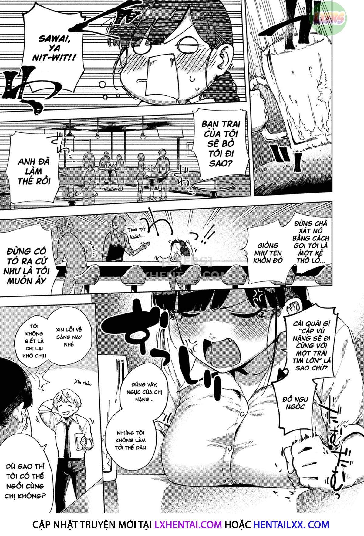 Đọc truyện hentai Yamitsuki Pheromone - Chap 4