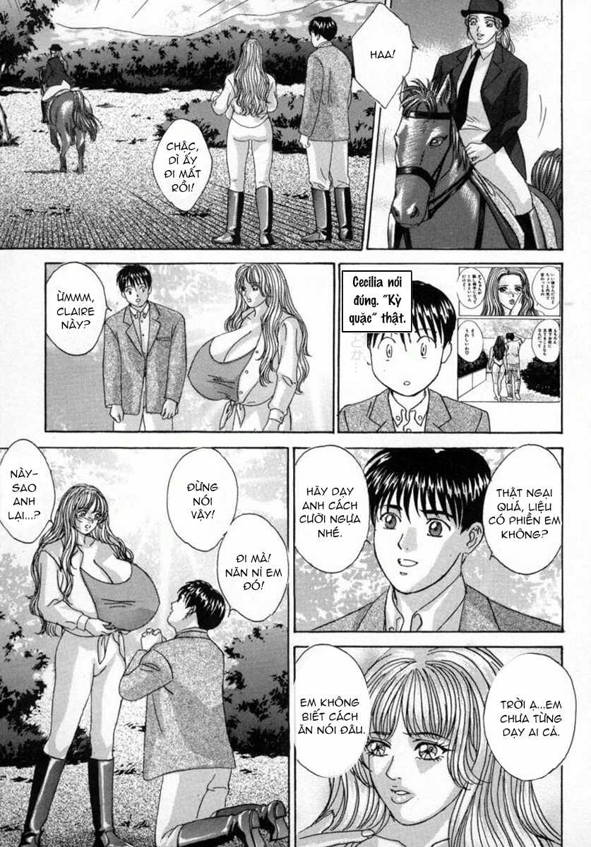 Đọc truyện hentai Blue eye vol 4 - Chap 16