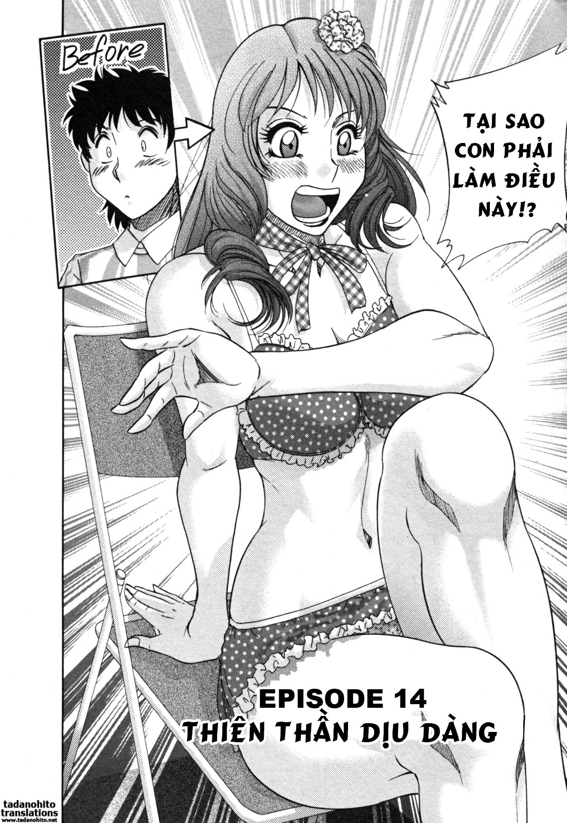 Đọc truyện hentai 2 người mẹ - Chap 14- Thiên thần dịu dàng