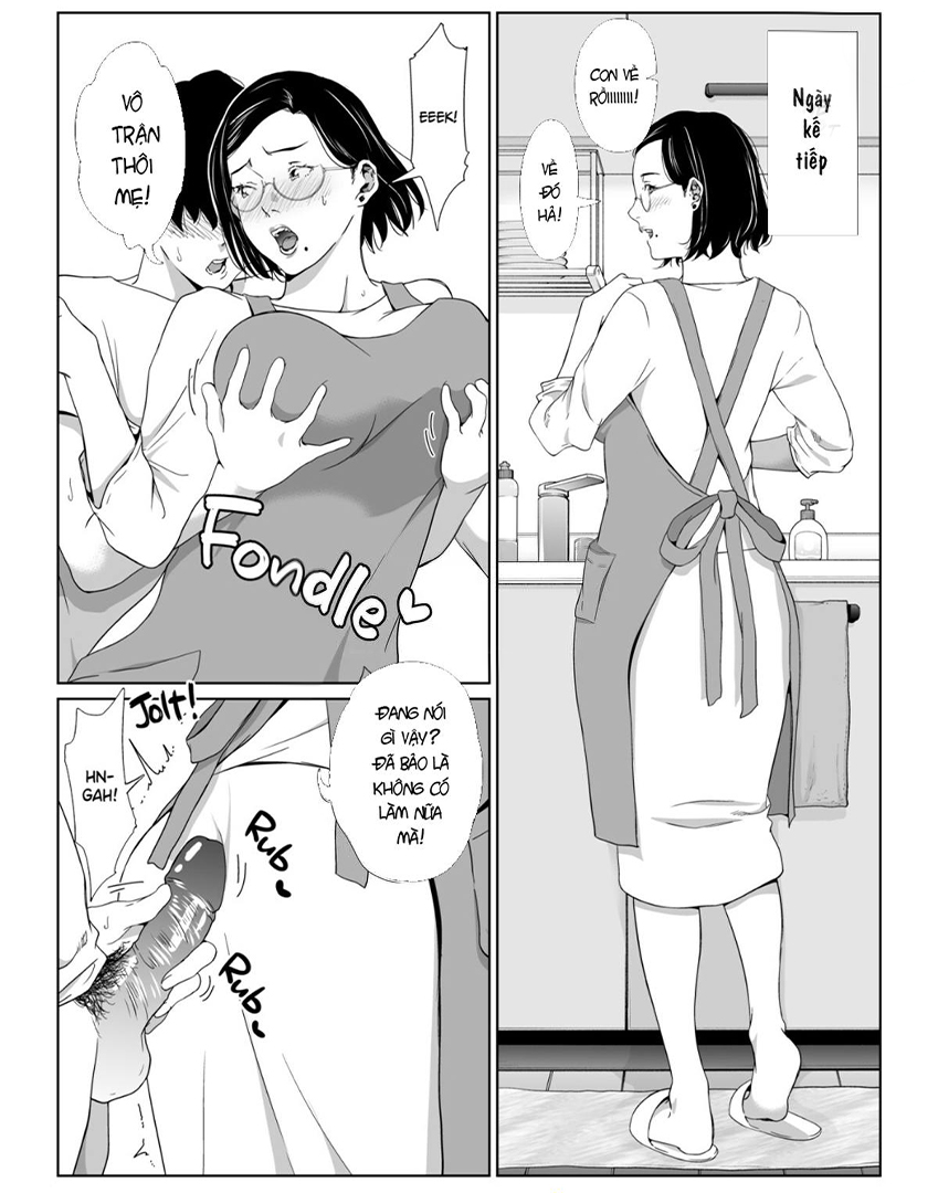 Đọc truyện hentai Mẹ có thể phục vụ con - Oneshot