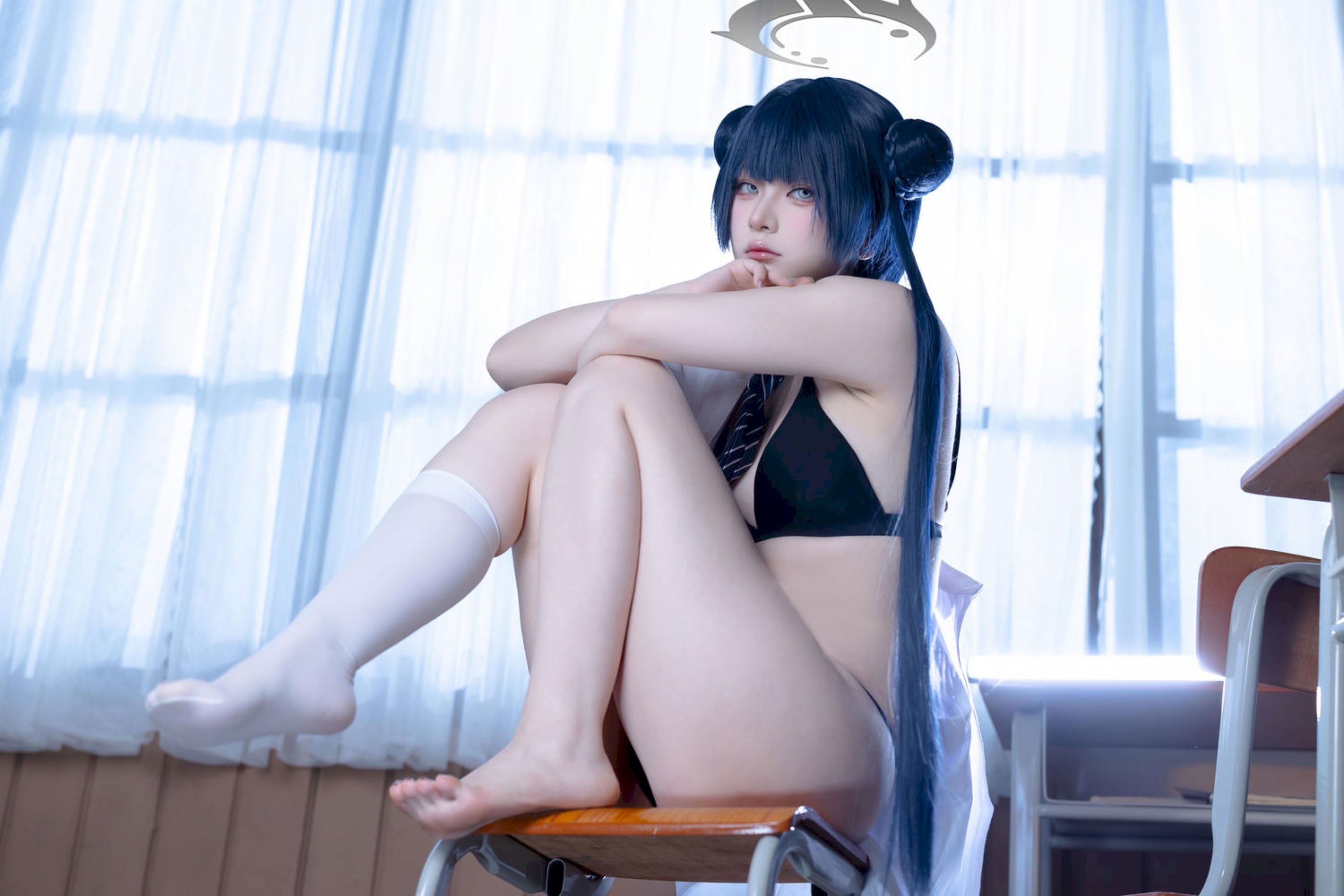 Đọc truyện hentai Tuyển tập Albums siêu phẩm Cosplay - Chap 1252 - Yuyu - Feixiao JK (Azure Archives)