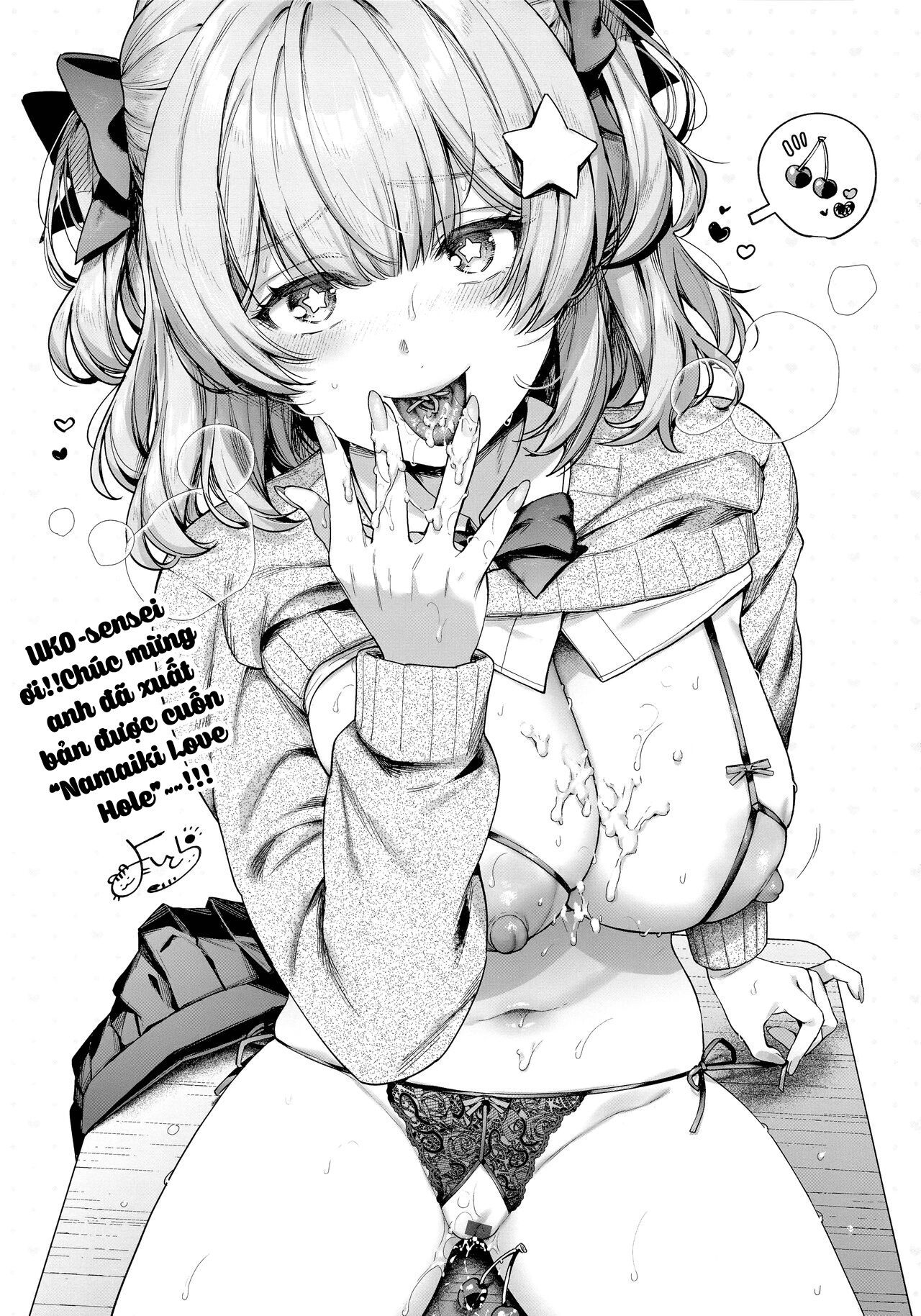 Đọc truyện hentai Namaiki Love Hole + Melonbooks Kounyu Tokuten + Toranoana Kounyu Tokuten - Chap 8 - Hương vị tuyệt hảo của dương vật