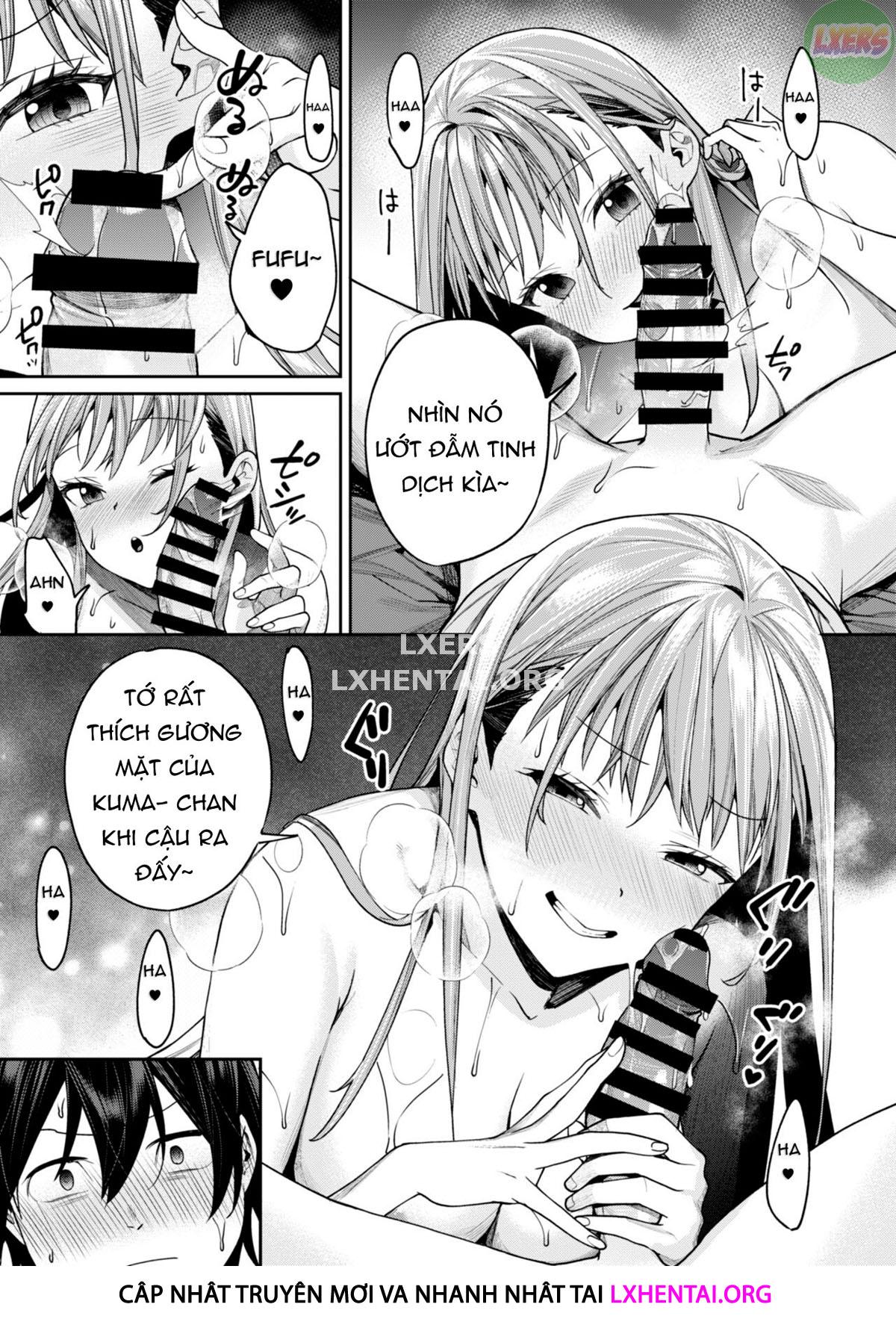 Đọc truyện hentai The Reason Why I Was Able To Get A White Gyaru Girlfriend - Oneshot