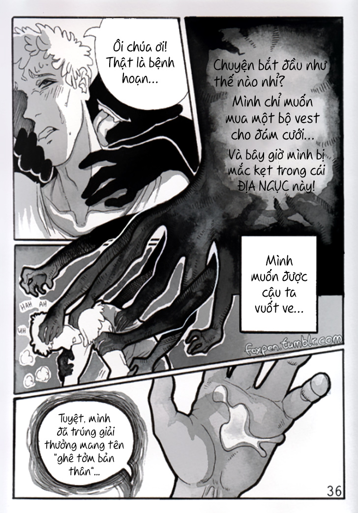 Đọc truyện hentai Honeymoon cabin - Chap 2