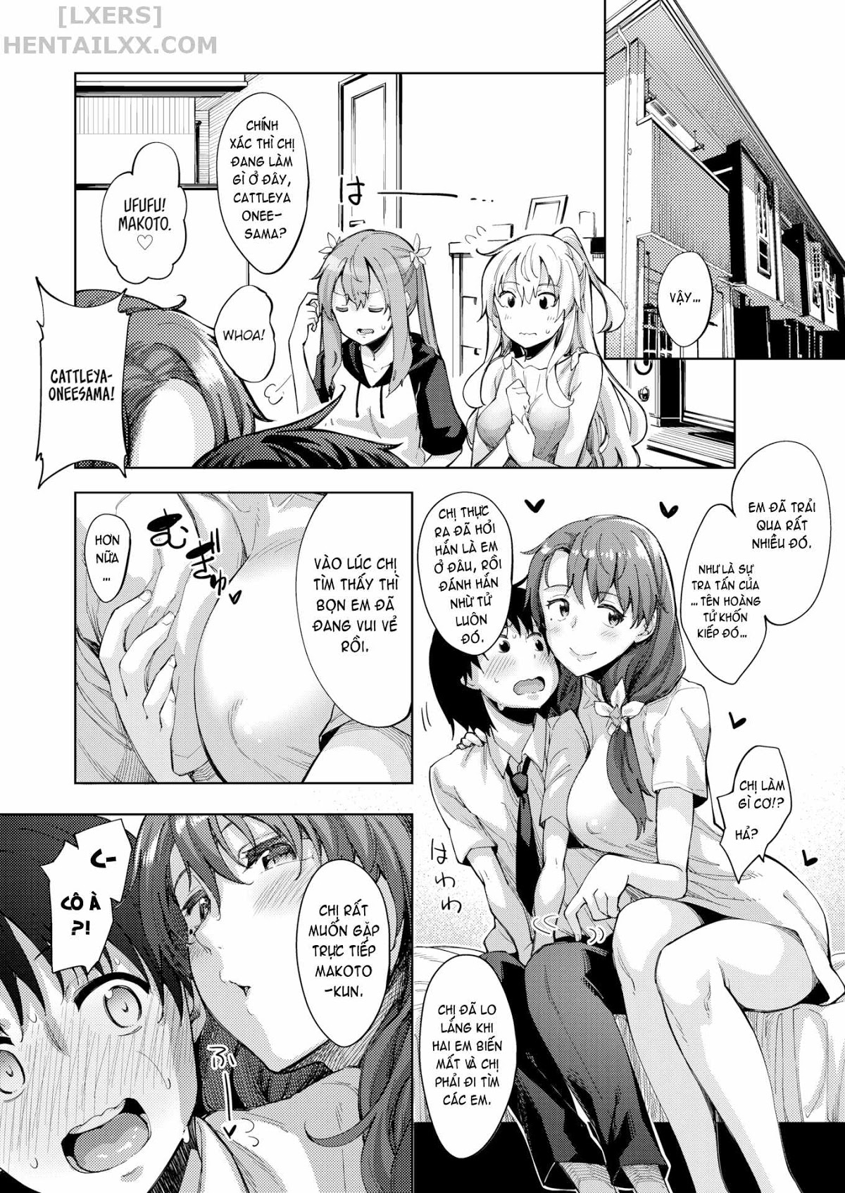 Đọc truyện hentai Shiki Oriori - Chap 4: A Sister for Each Season #4