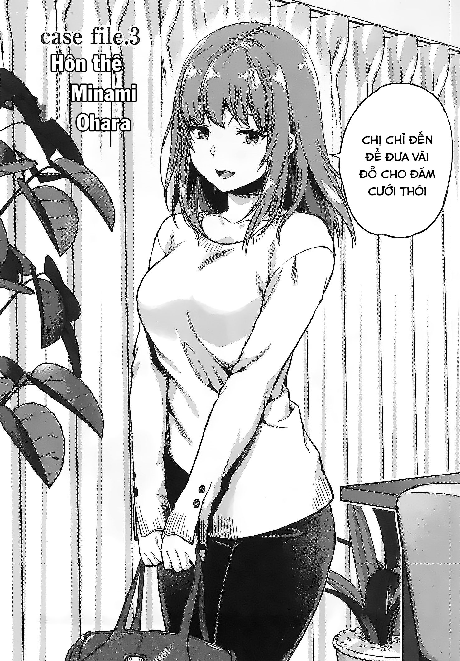 Đọc truyện hentai Dù cho tôi đã có bạn trai rồi - Chap 3: Hôn thê Minami Ohara
