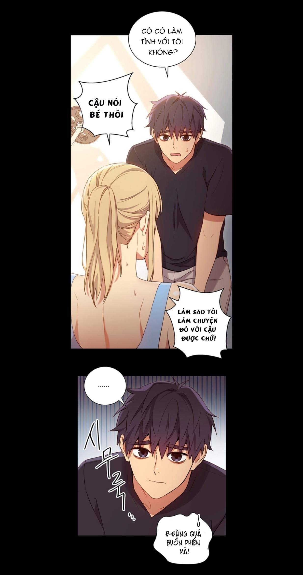 Đọc truyện hentai Bạn Của Mẹ Kế - Chap 9