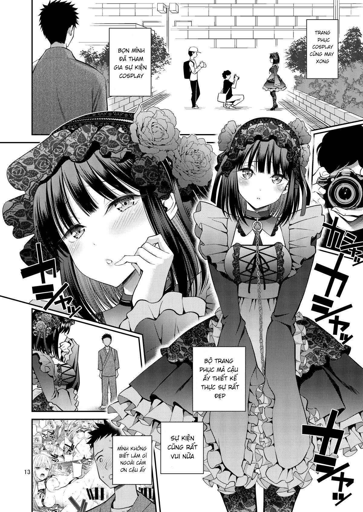 Đọc truyện hentai Sono Kisekae Ningyou wa H o Suru - Oneshot ngọt (có màu)