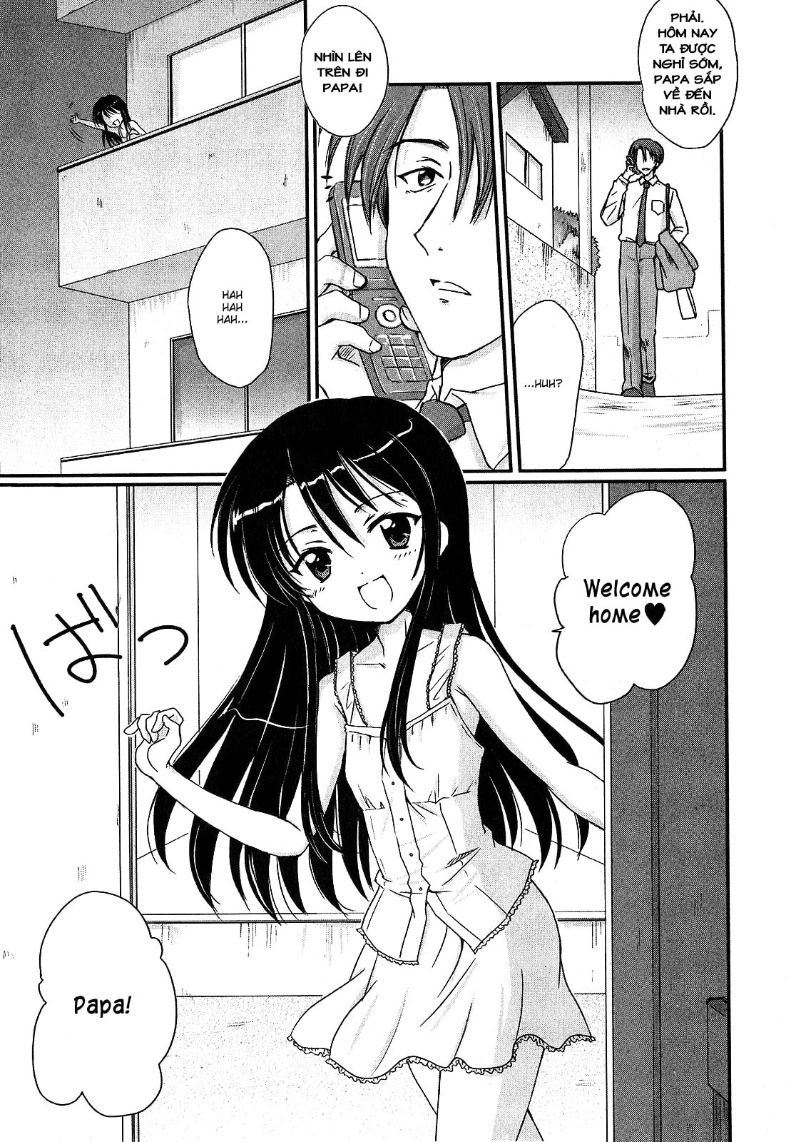 Đọc truyện hentai Daddy's Girl - Chap 0