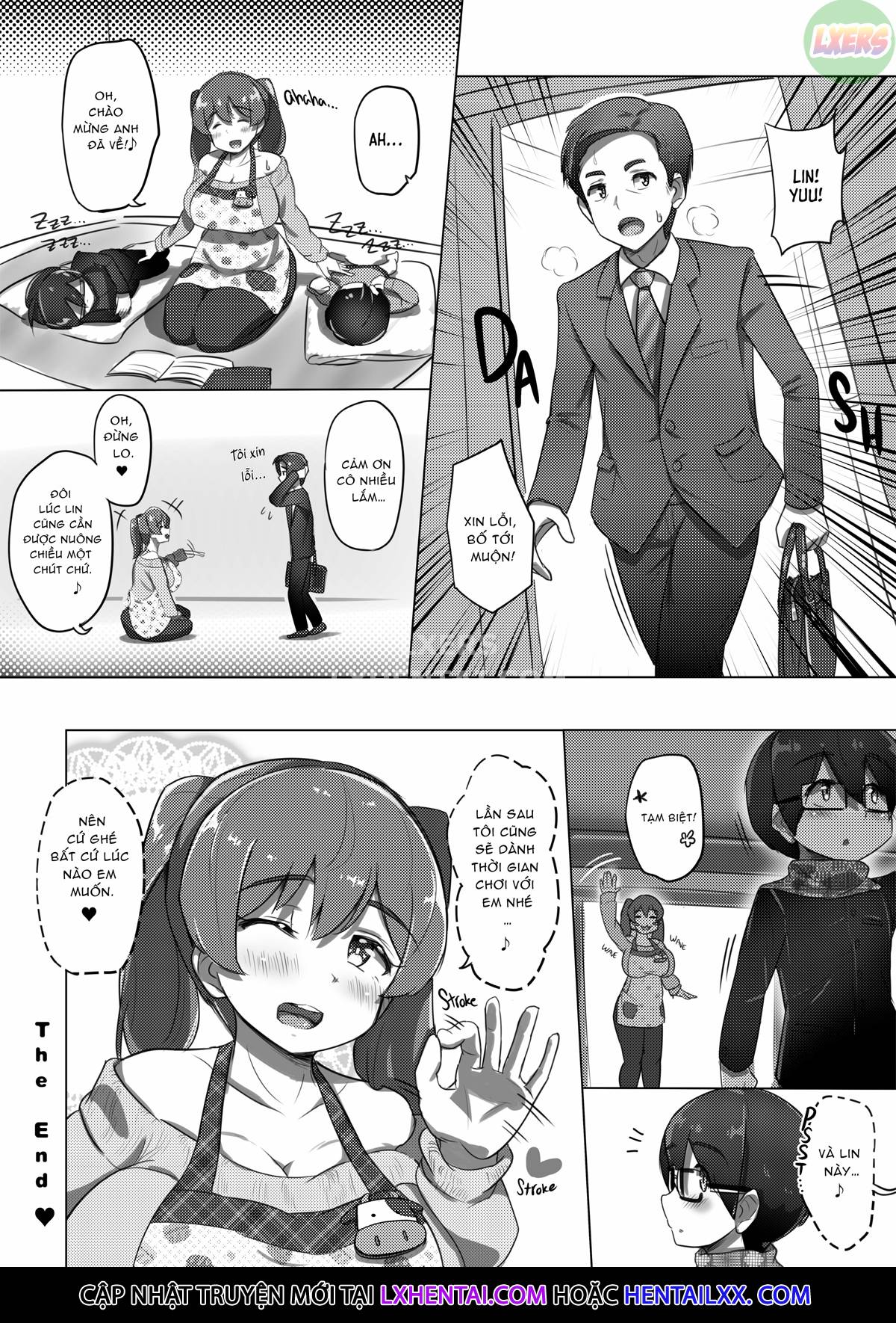 Đọc truyện hentai Sexy Spoiling! - Oneshot