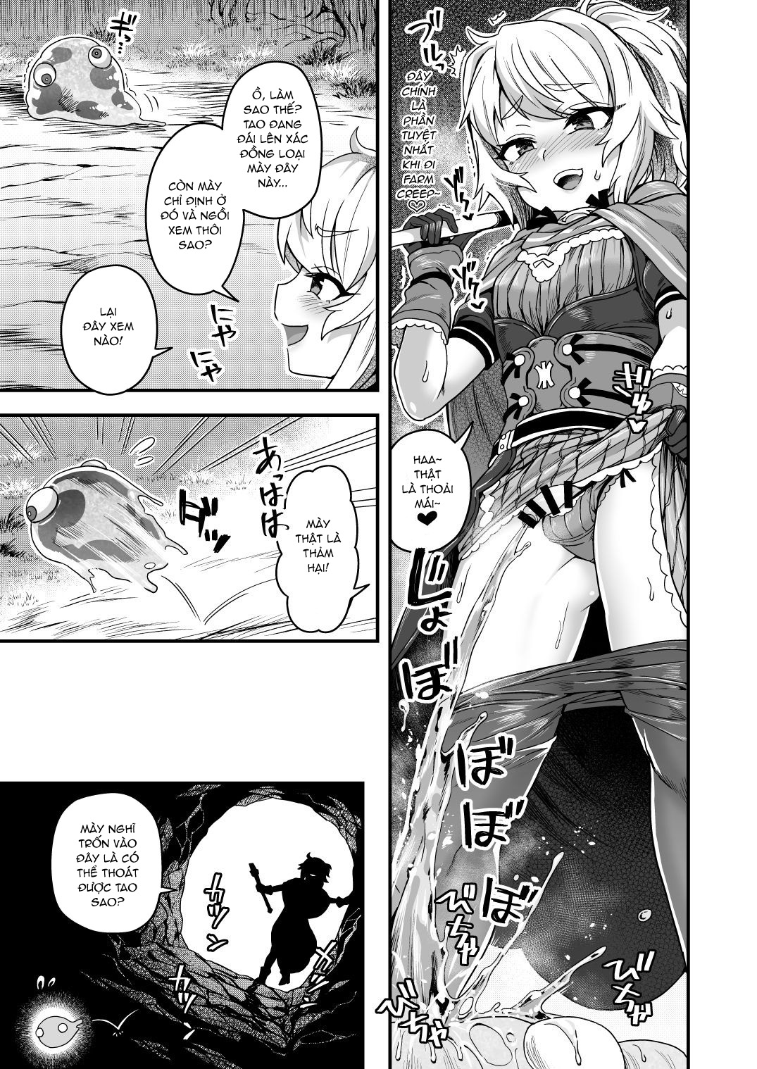 Đọc truyện hentai Chuyển sinh vởi Cheat Skill, tôi trở thành mẹ của Slime - Chap 1-1