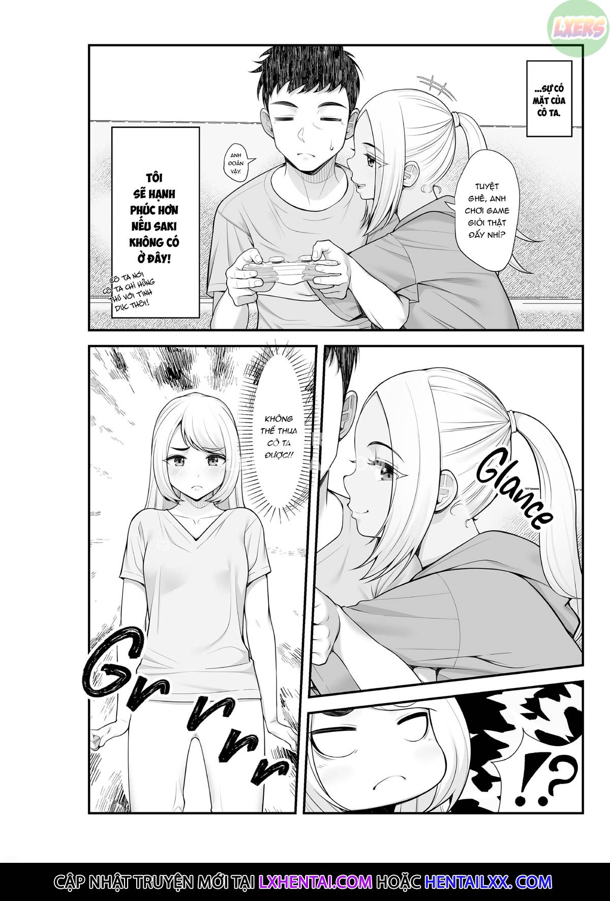 Đọc truyện hentai Stray Gyaru Harem - Chap 2