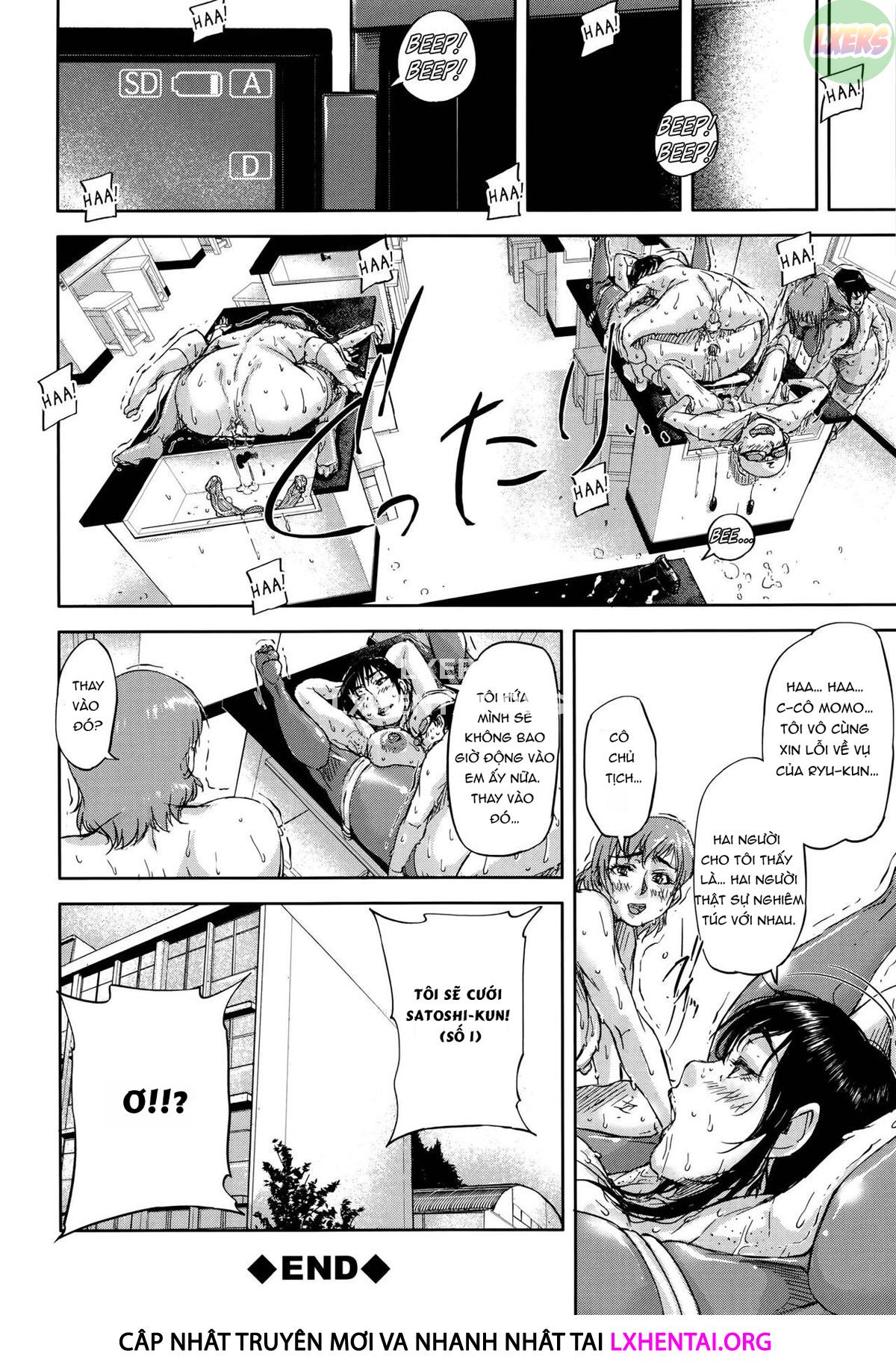 Đọc truyện hentai Jokyoushi Chitai Tousatsuroku - Chap 5