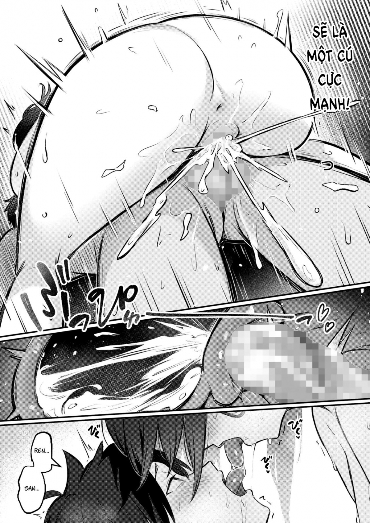 Đọc truyện hentai Kỷ Niệm Khó Quên - Oneshot