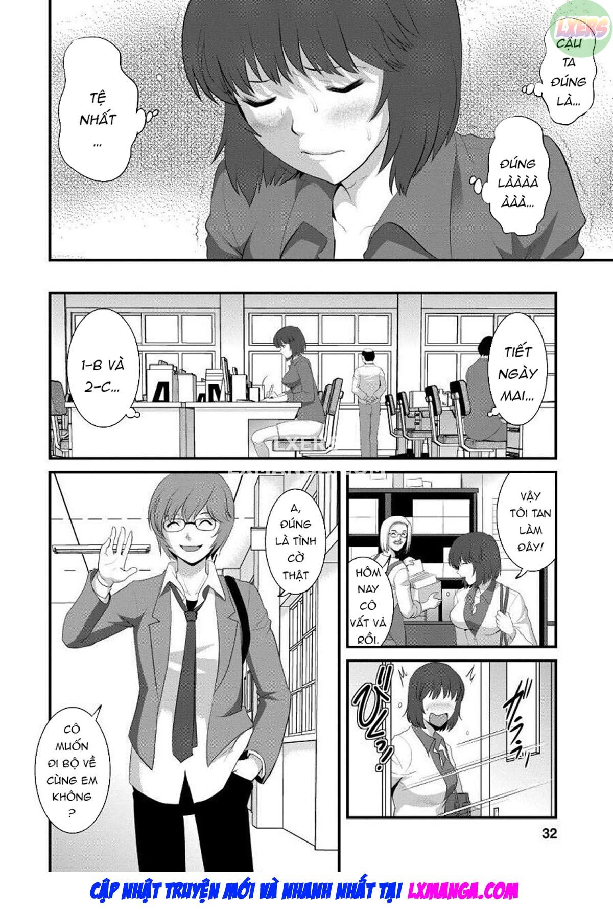 Đọc truyện hentai Wife And Teacher Main-san - Chap 2