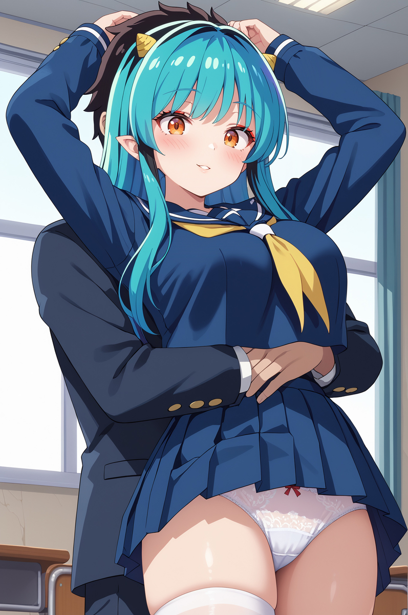 Đọc truyện hentai Tuyển tập Albums Art hentai - Chap 387 - (Request) Lum (Urusei Yatsura) - Foreplay