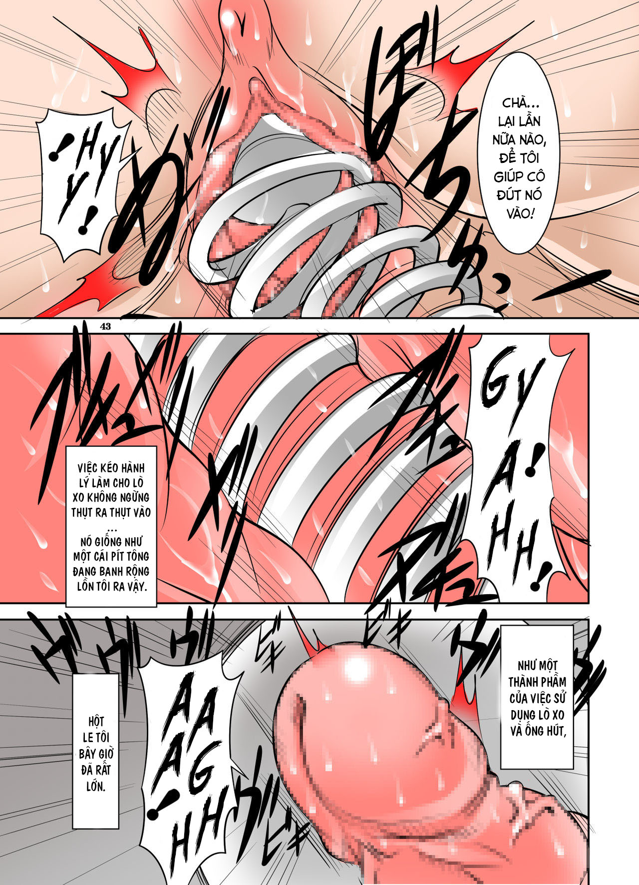 Đọc truyện hentai Shishi Setsudan Shoujo Goumon Gyakutai-kan no Maid-san - Chap 5.1