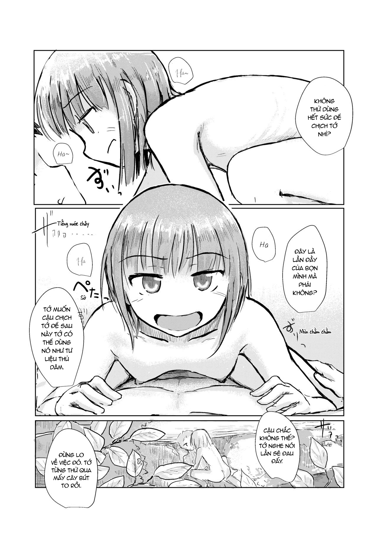 Đọc truyện hentai Vui đùa dưới sông - Oneshot