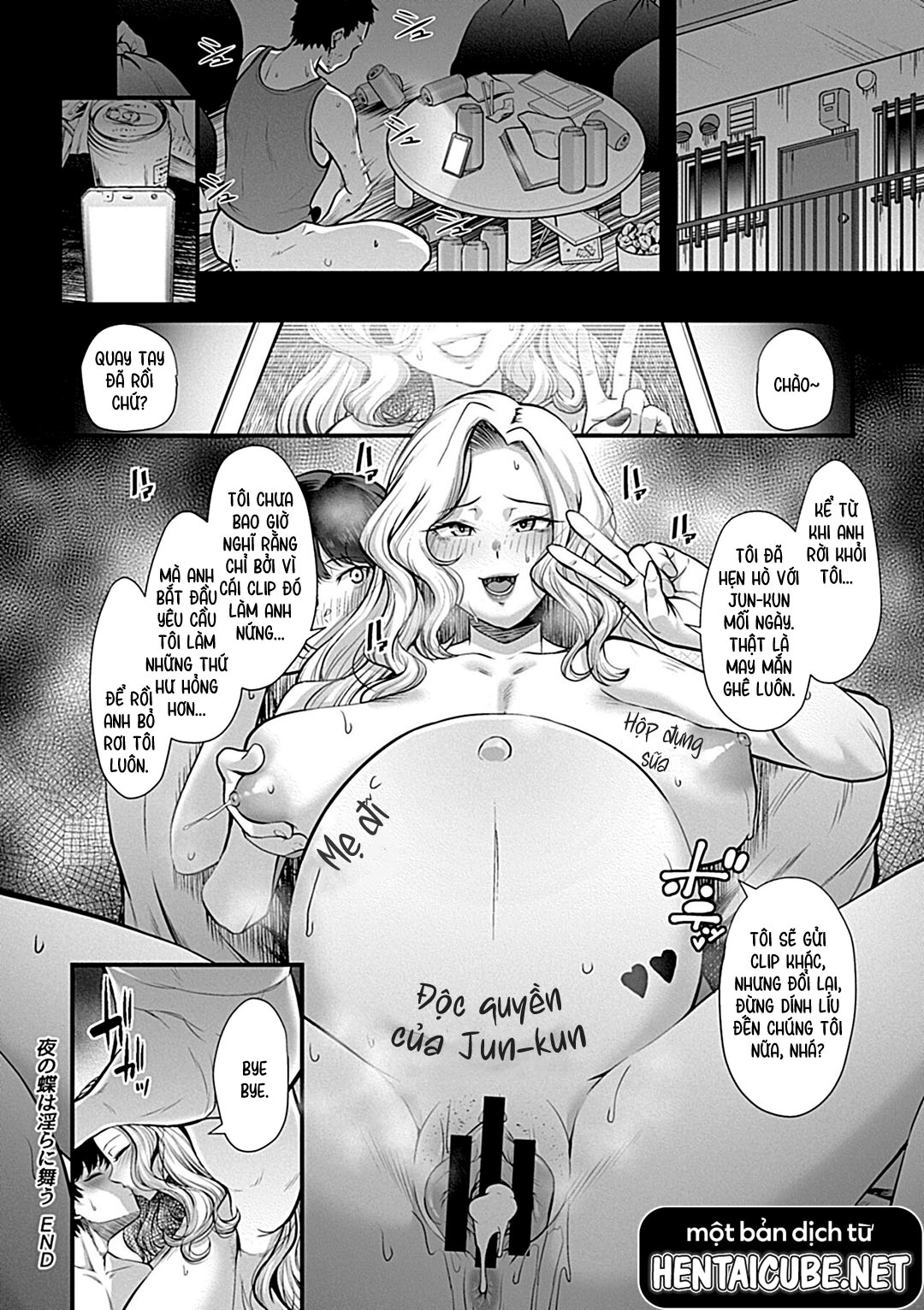 Đọc truyện hentai Nữ vũ công dâm dục - Oneshot