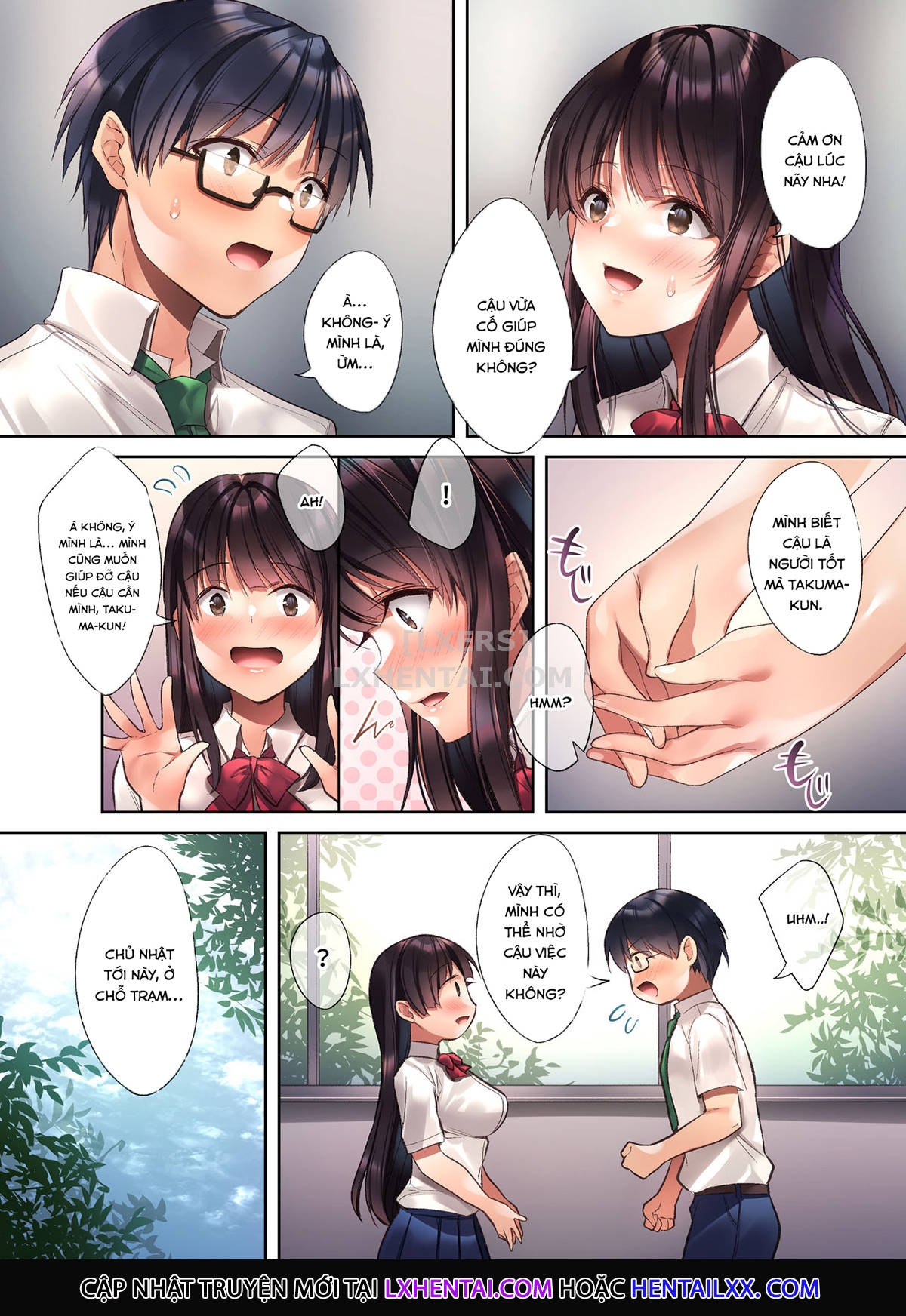 Đọc truyện hentai Kuzuresaru Nichijou - Chap 1