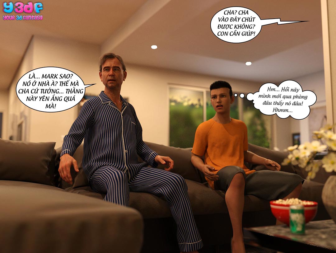 Đọc truyện hentai Trophy Mom - Chap 3C