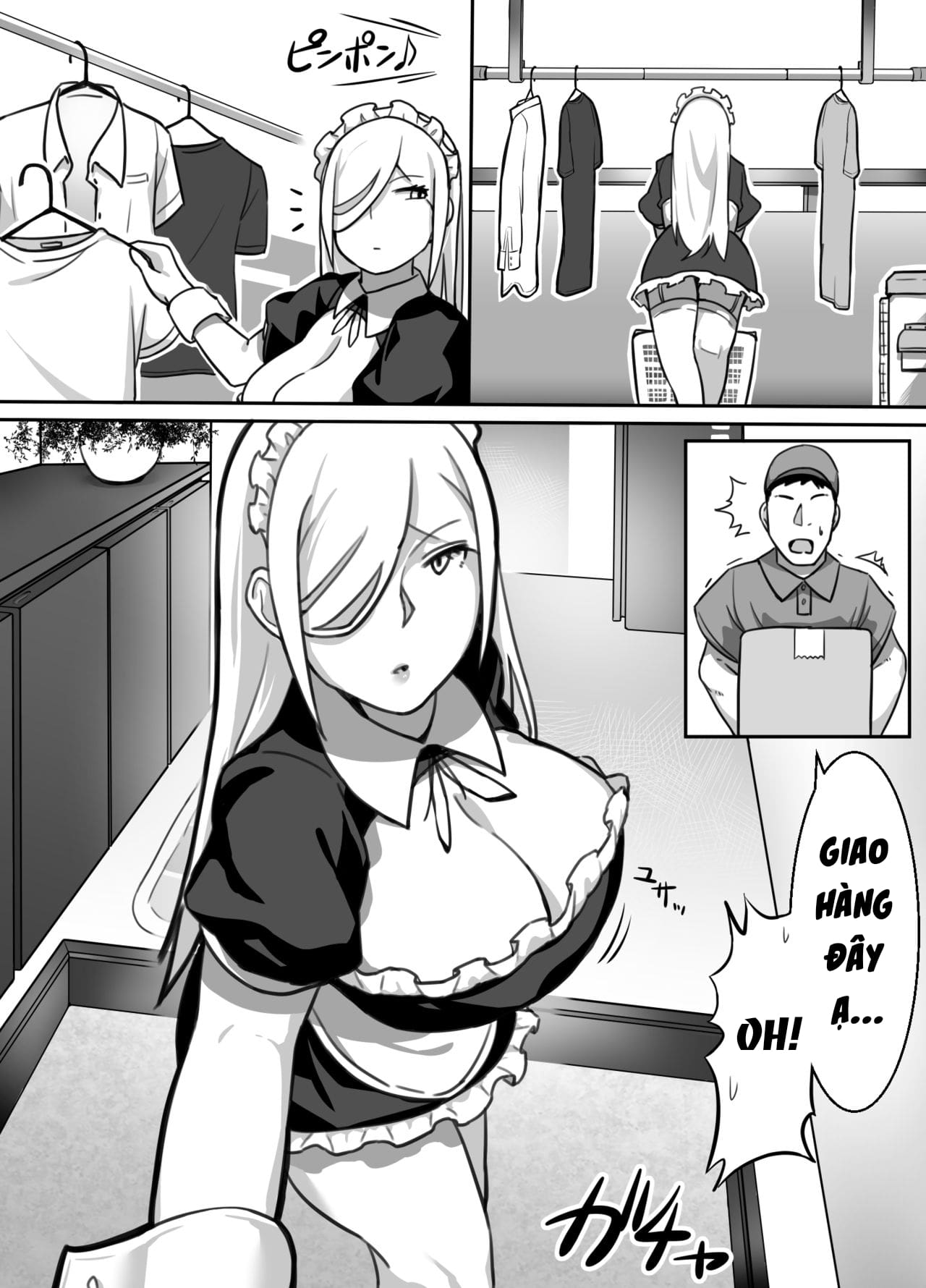 Đọc truyện hentai Nàng Hầu Gái Không Bao Giờ Nói - Chap cuối