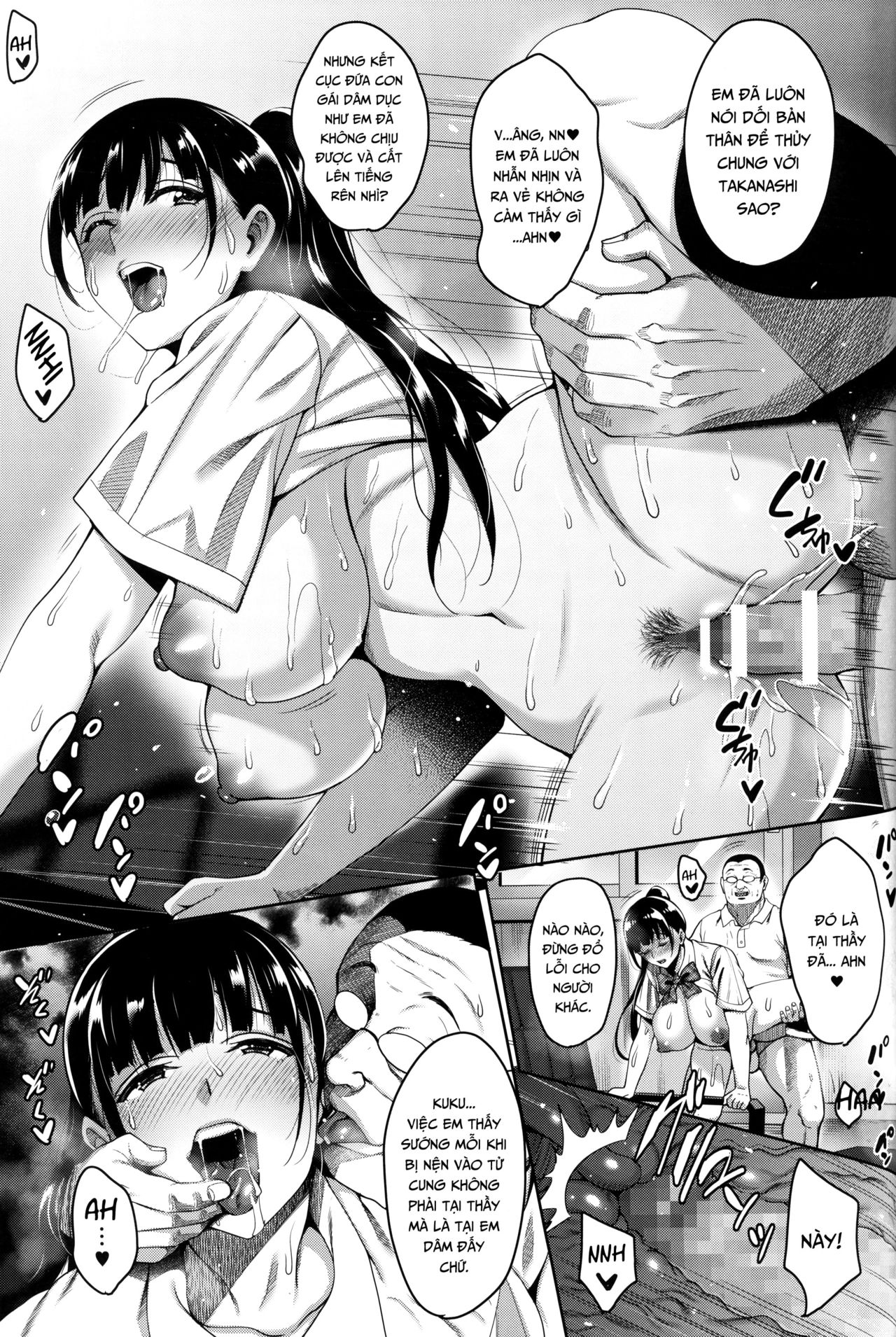 Đọc truyện hentai Natsu ga Owaru made Natsu no Owari Kanketsuhen - Chap 5