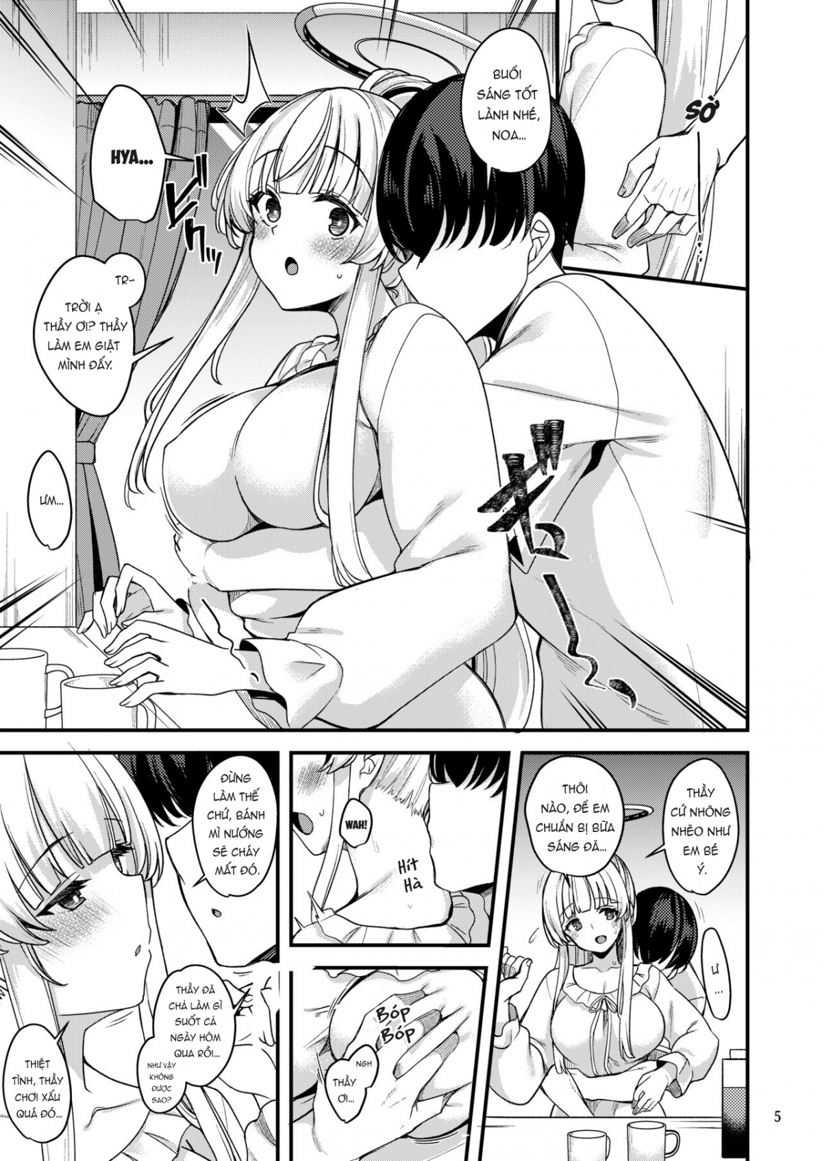 Đọc truyện hentai Thầy à, mình cùng nhau nghỉ ngơi nhé? - Oneshot nổ cặc bòm bòm