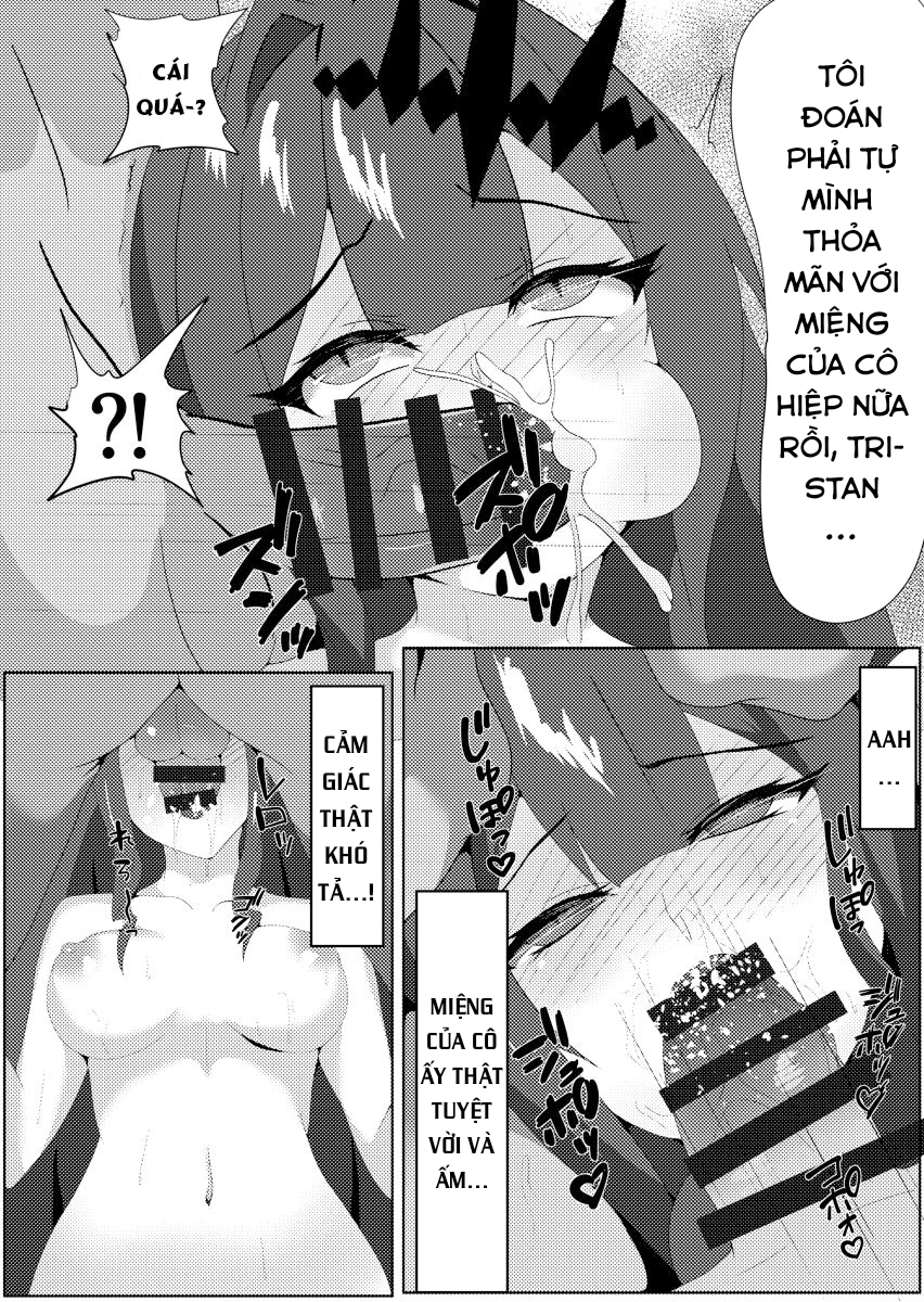 Đọc truyện hentai Fairy Knight và tên Master vô độ. - Oneshot