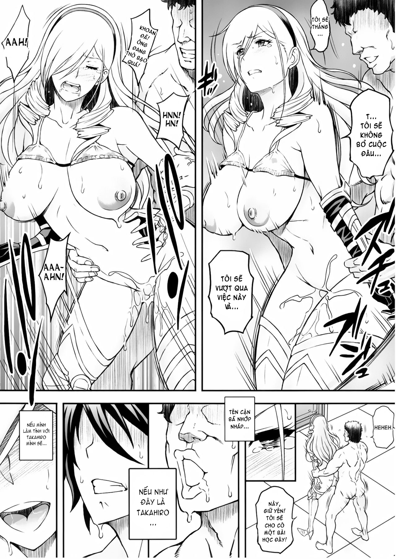 Đọc truyện hentai High Class Female Knight - Chap 1