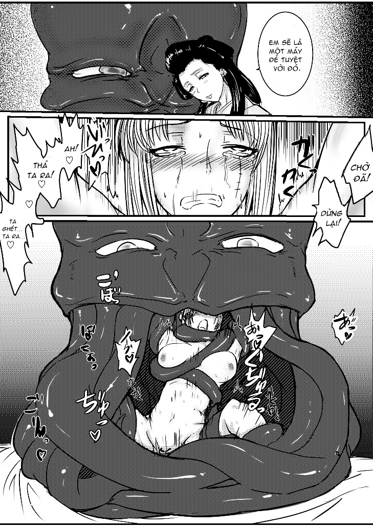 Đọc truyện hentai Con bạch tuộc khổng lồ dâm dục - Chap 1